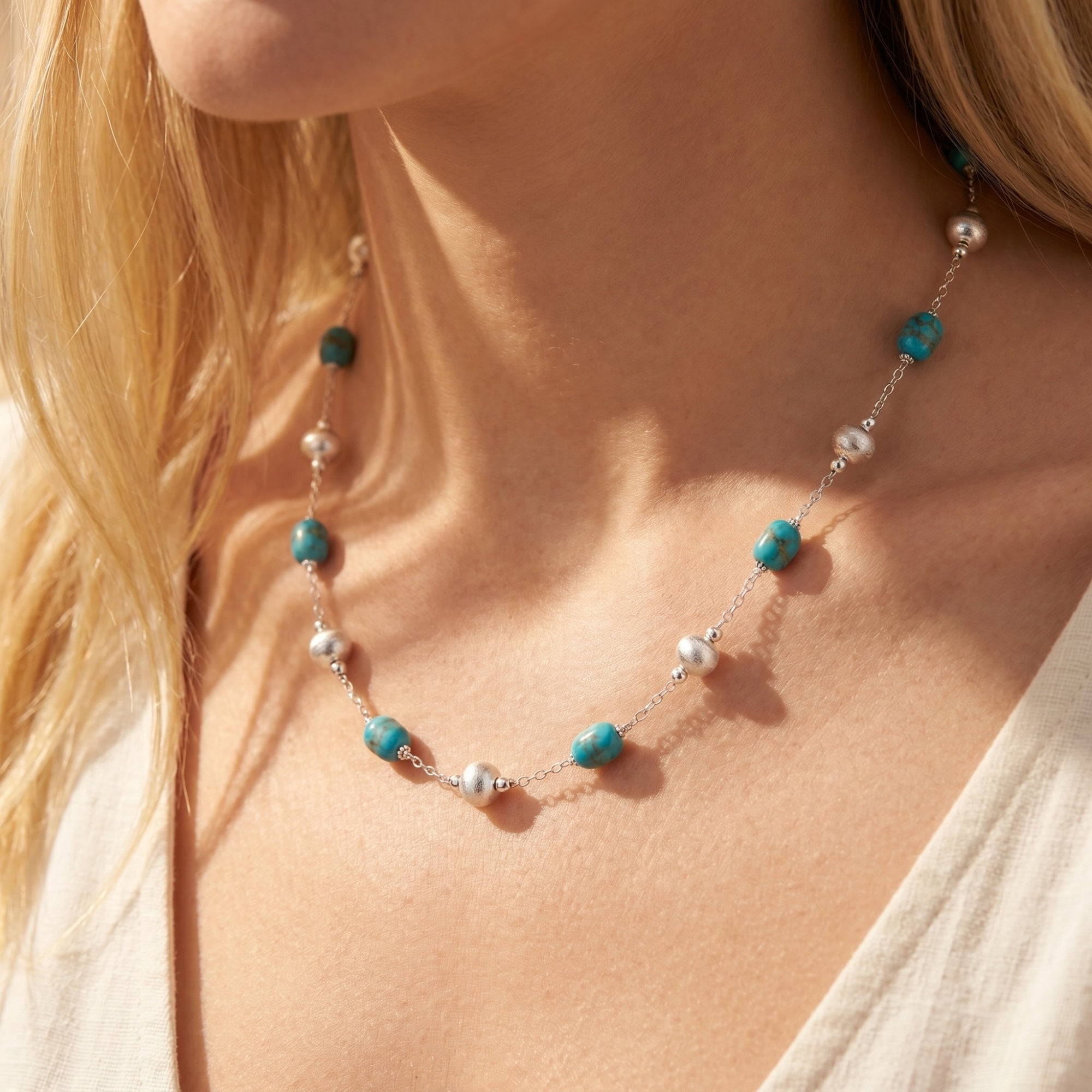 The Pueblo Turquoise Necklace