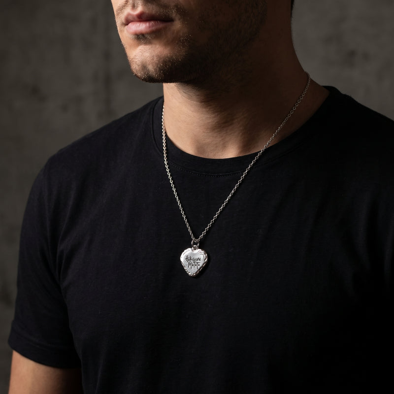 De Hakuna Matata-hartjesketting