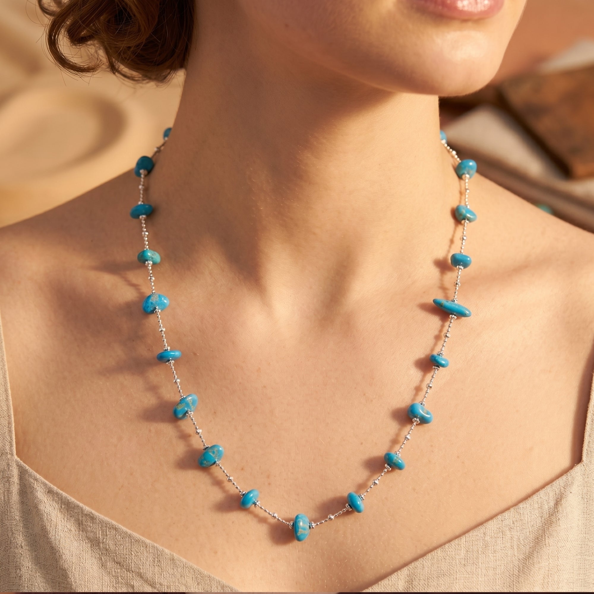 The Gallup Turquoise Necklace