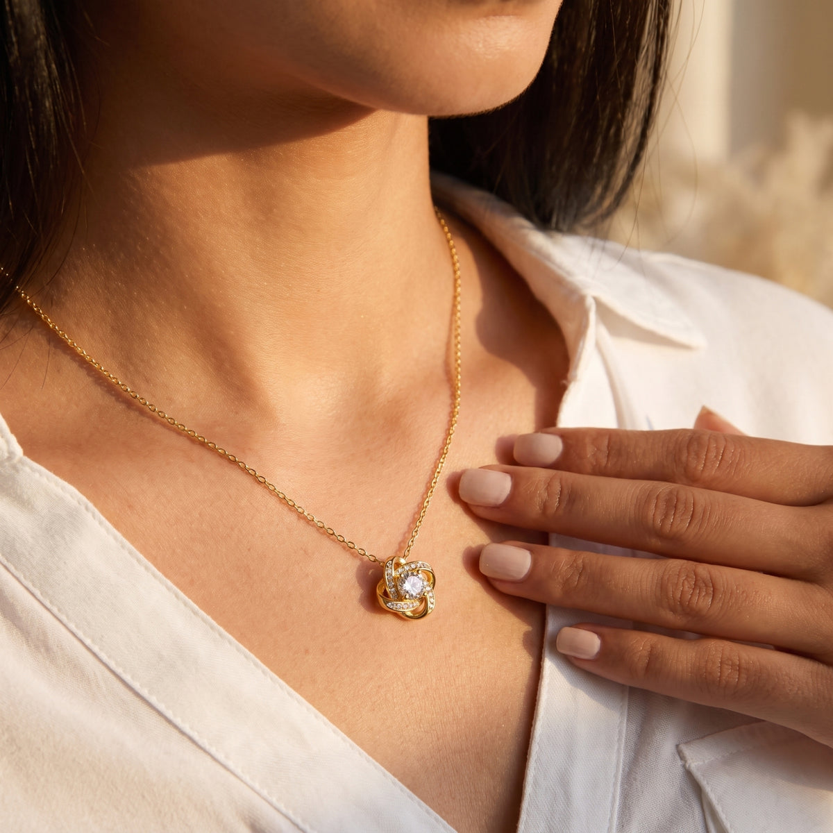 The Love Knot Necklace