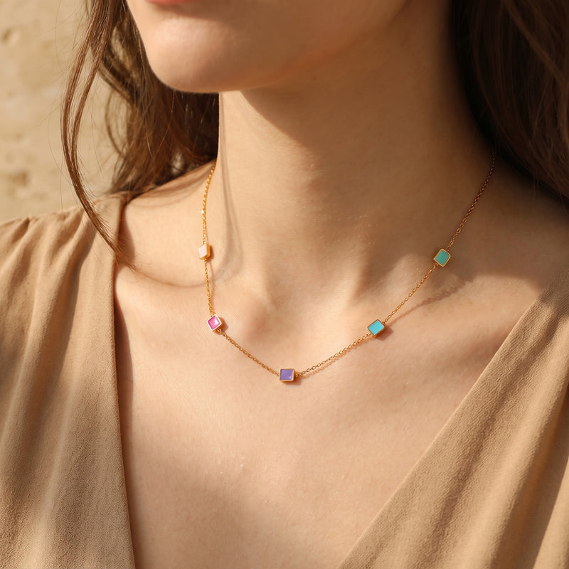 The Chroma Station Necklace