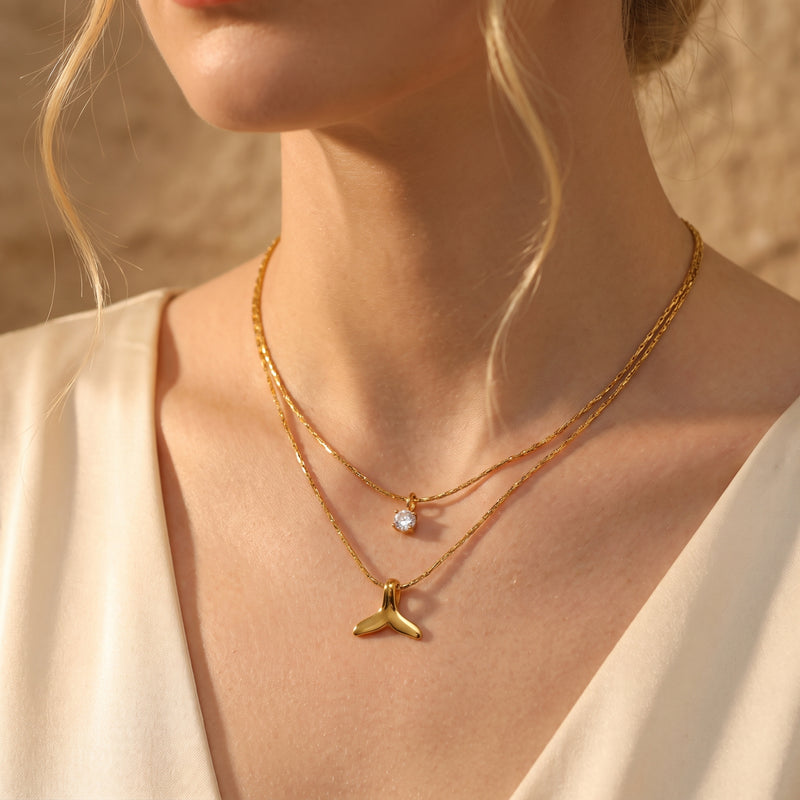 Le collier superposé Siren