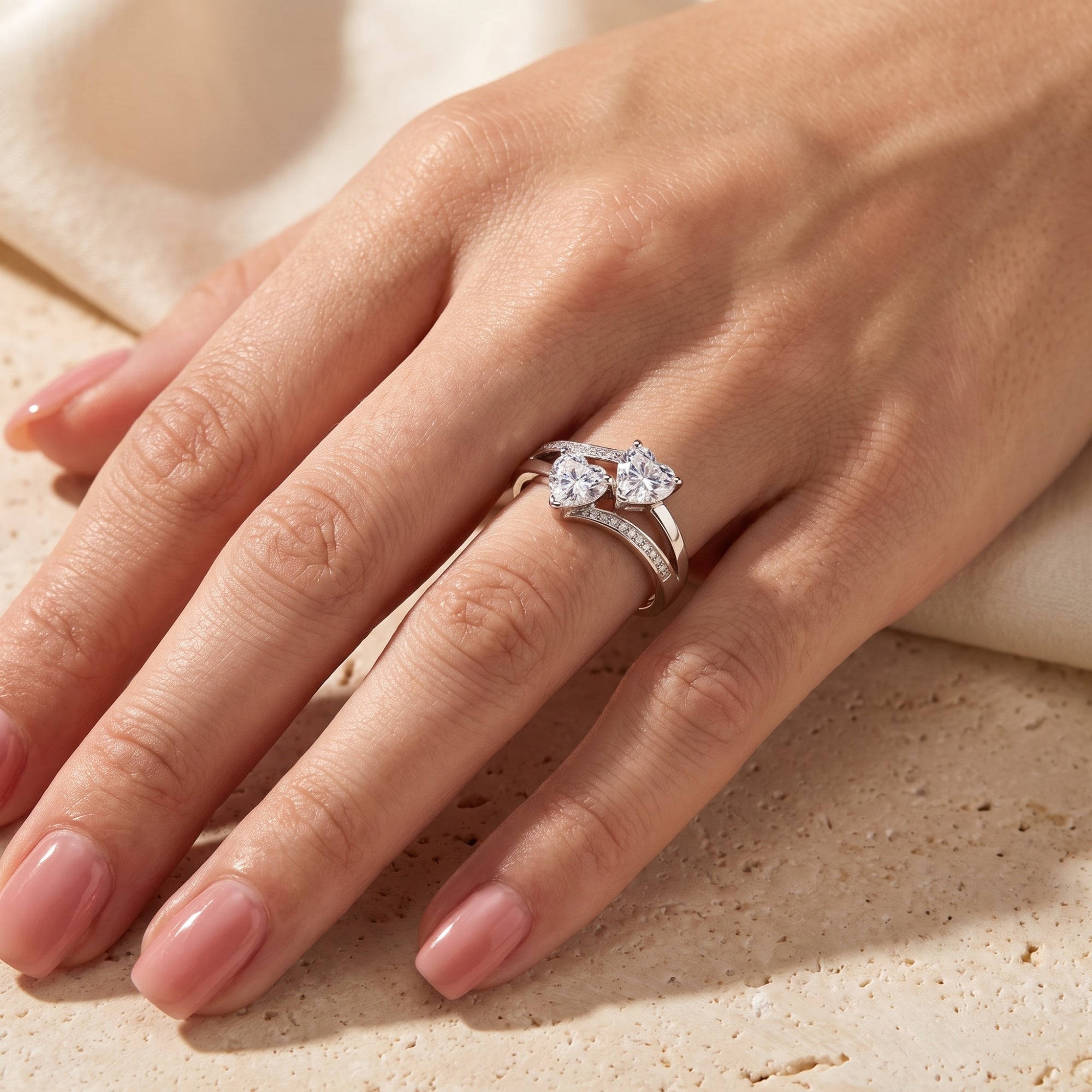The Twin Heart Bypass Ring
