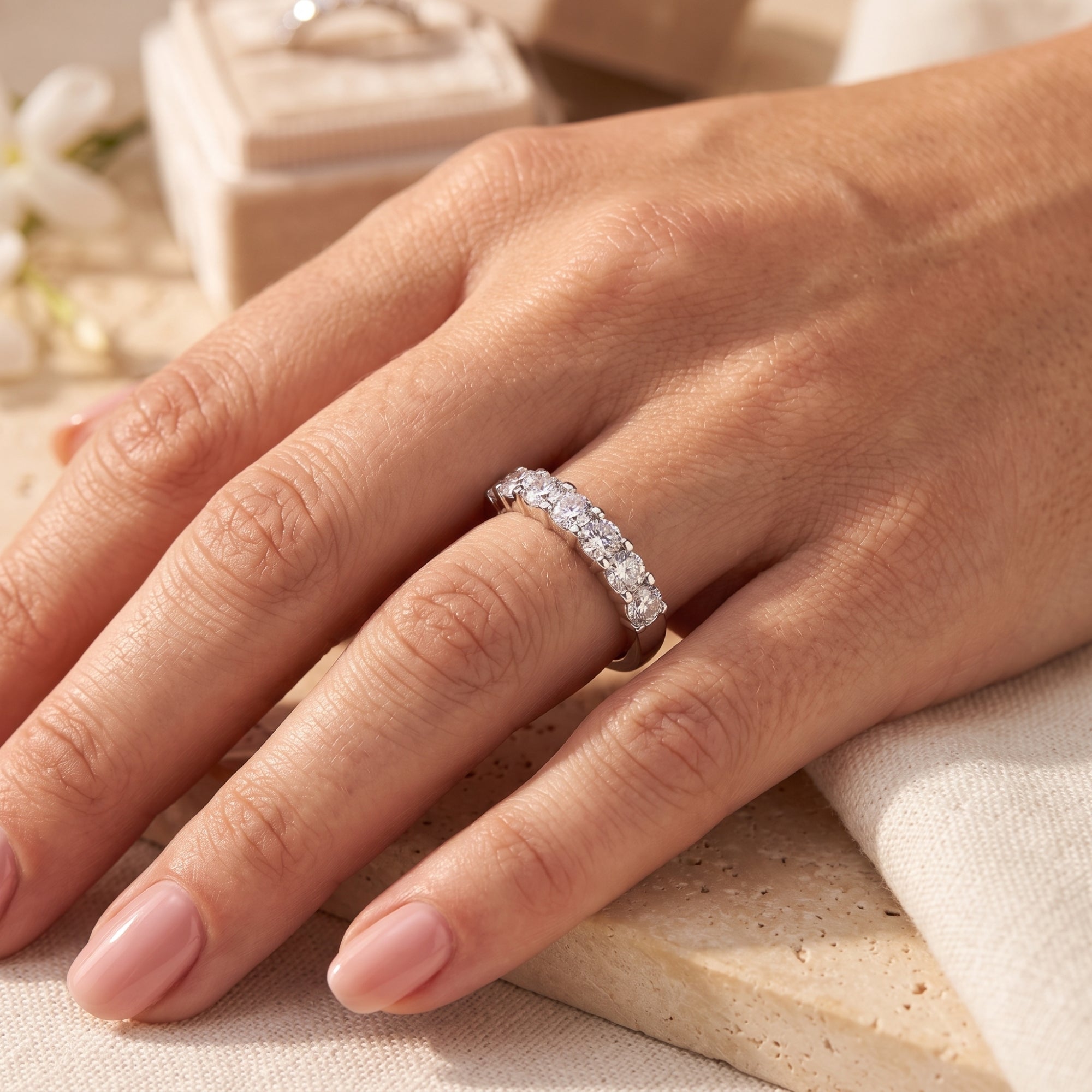 The Devotion Seven-Stone Ring