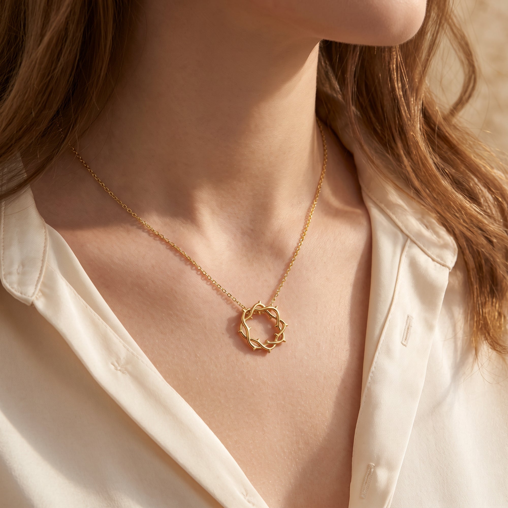 The Crown of Thorns Necklace