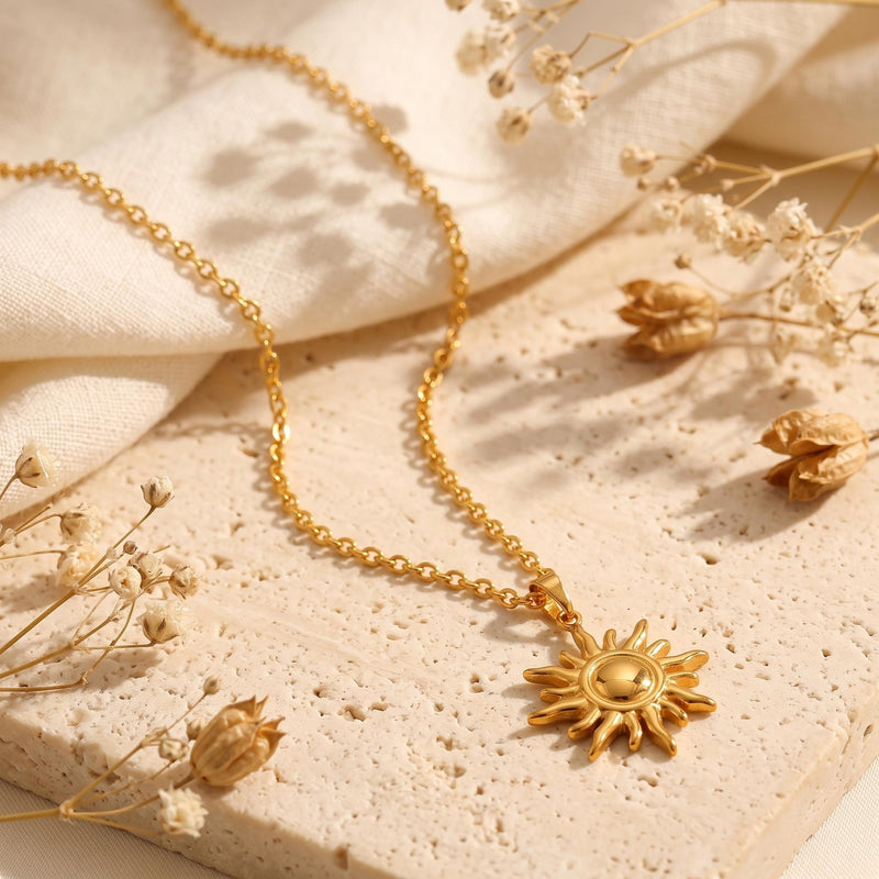 The Sol Pendant Necklace