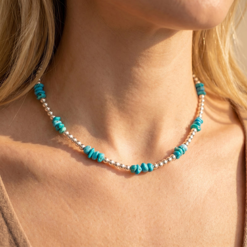 The Ocotillo Turquoise Necklace