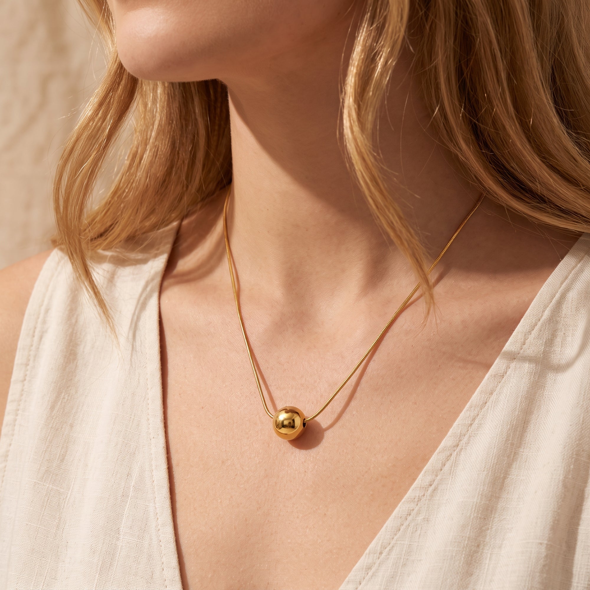 El collar de esfera orbital