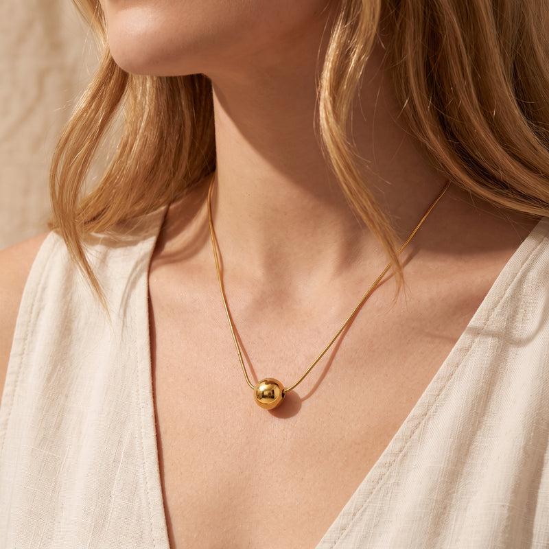 El collar de esfera orbital
