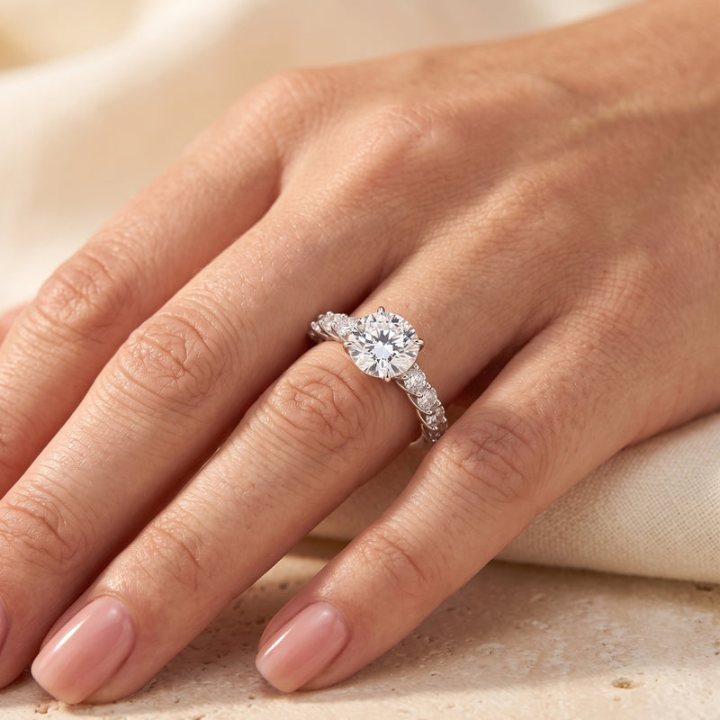 The Aria Solitaire Ring