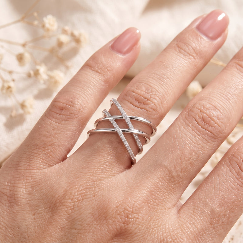 The Crossover Multi-Band Ring