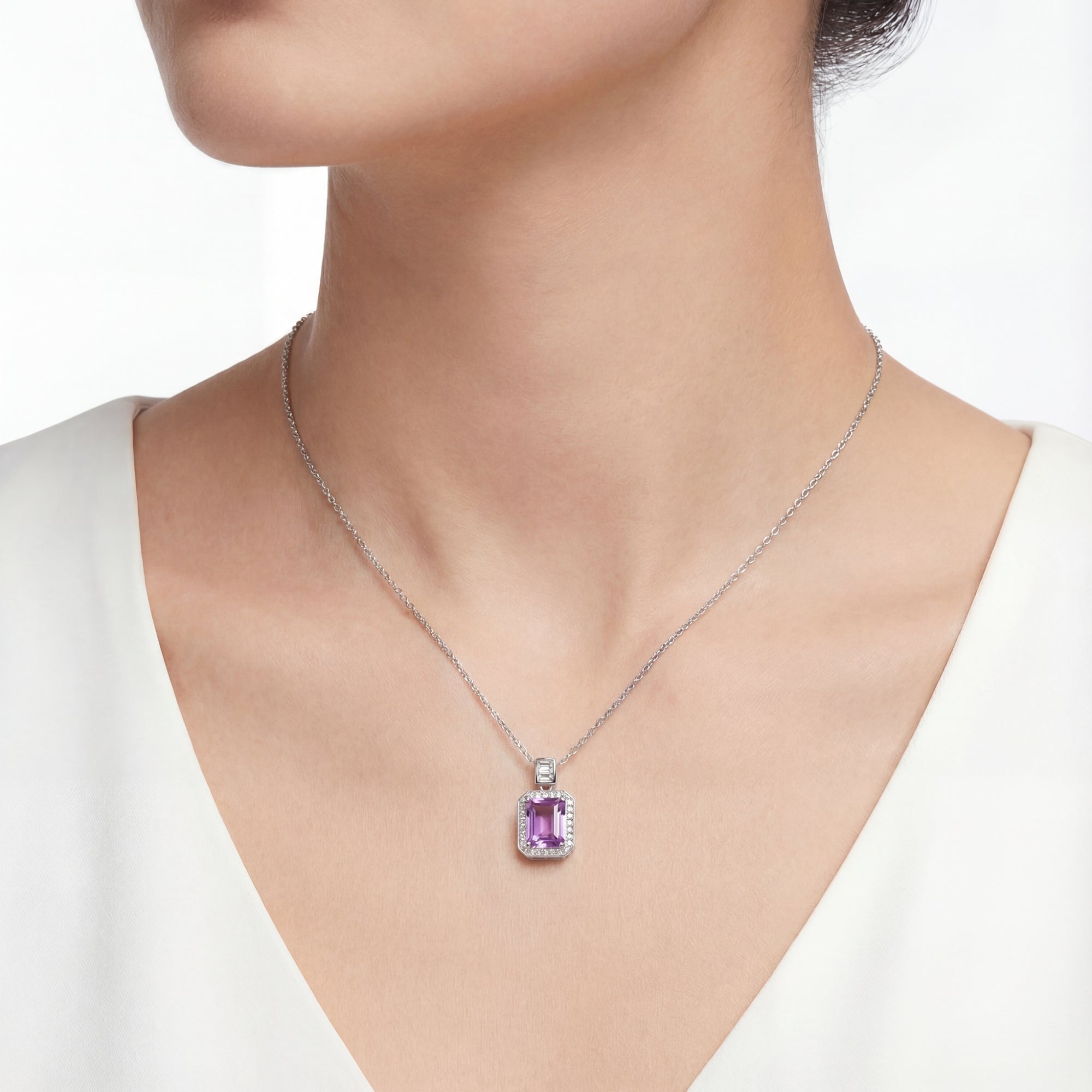 The Rosalie Pendant - S925 Sterling Silver