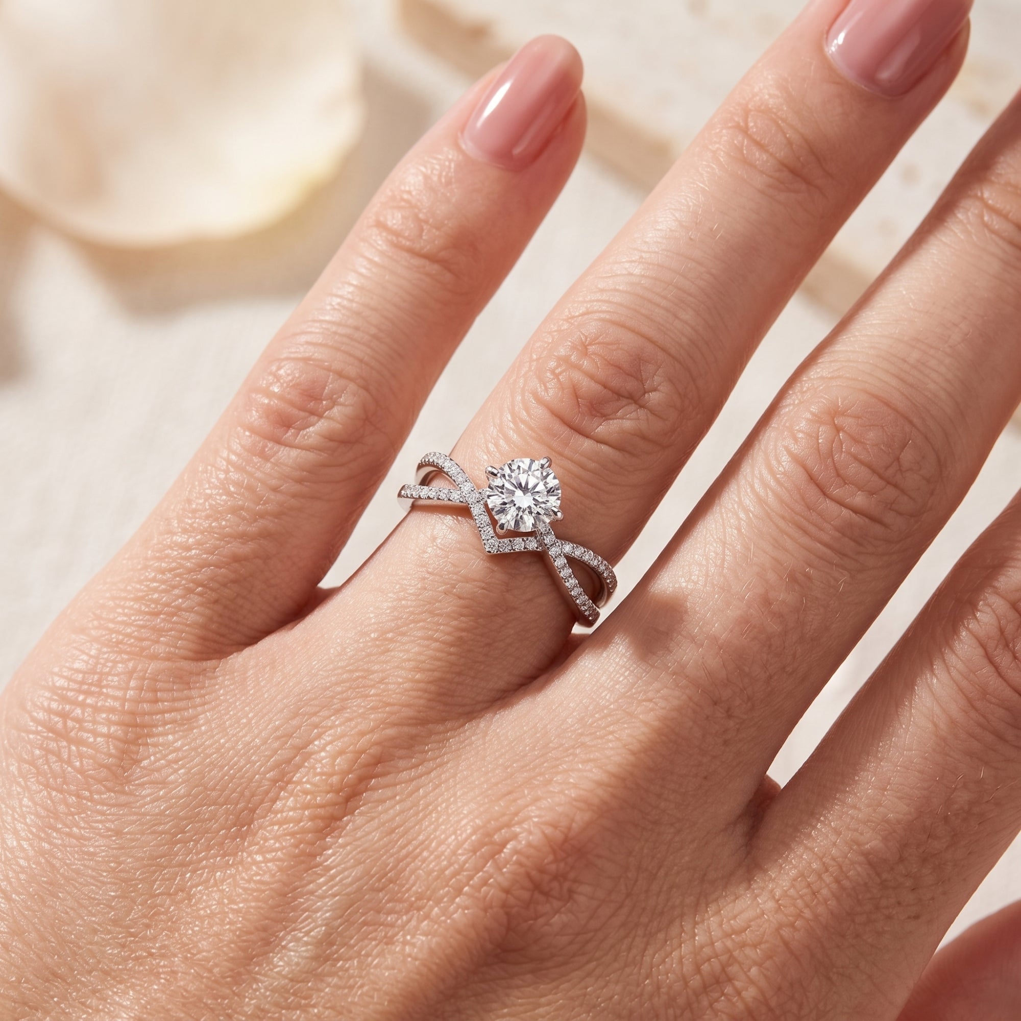 Der Aria Infinity Solitärring