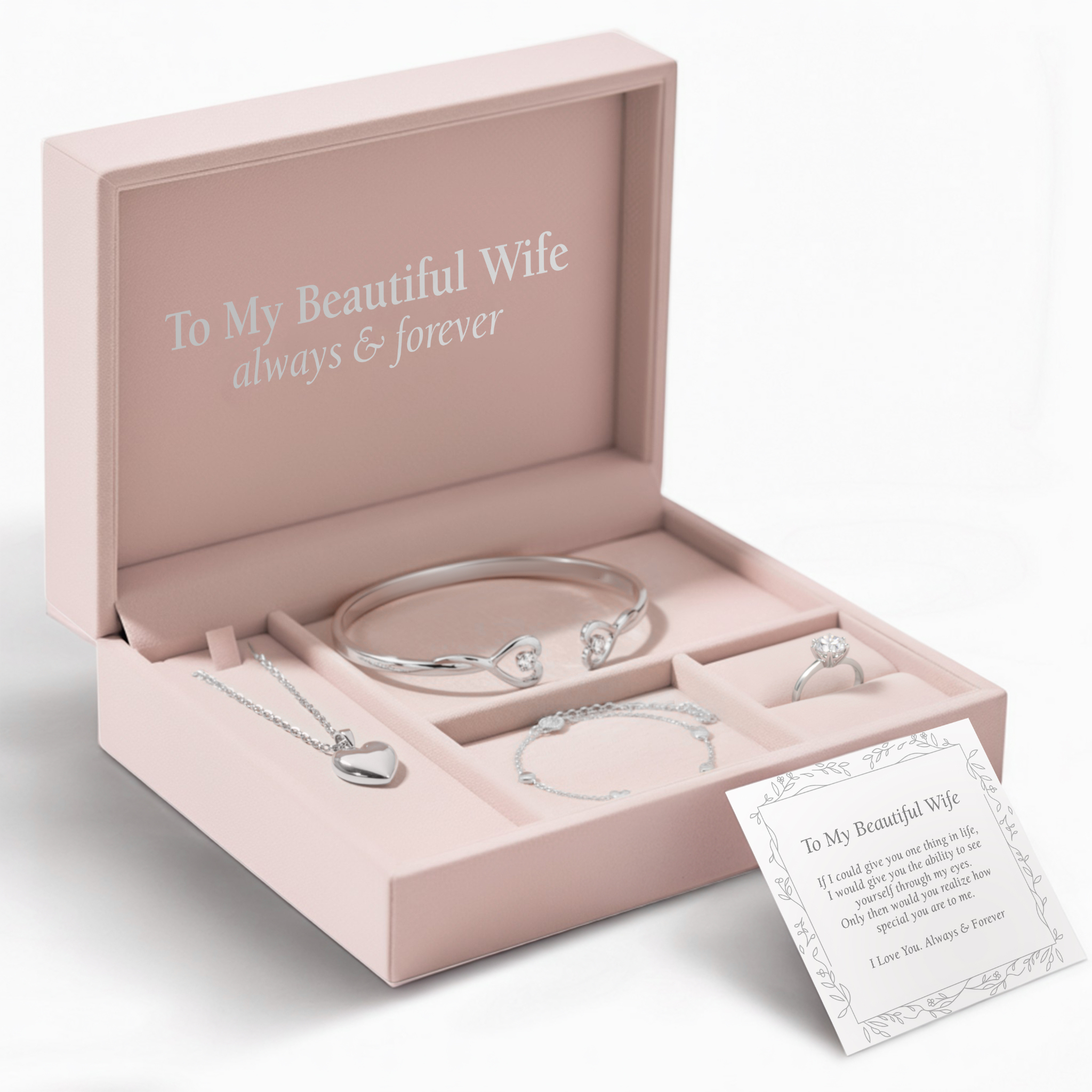 To My Wife | The Heartfelt Collection Gift Bundle - View 2