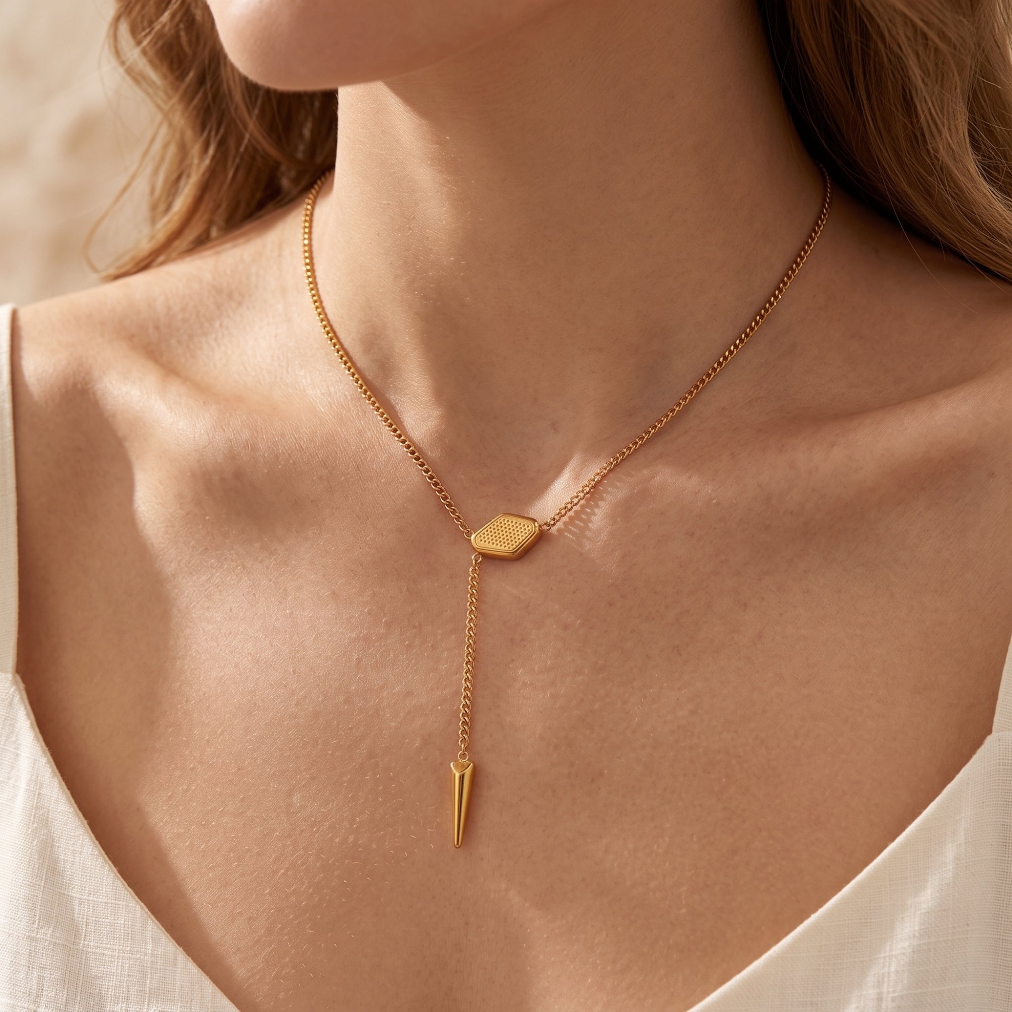 The Corinna Lariat Necklace