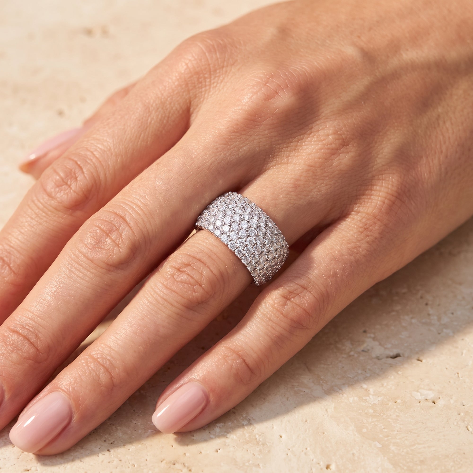 La bague Cascade Shimmer