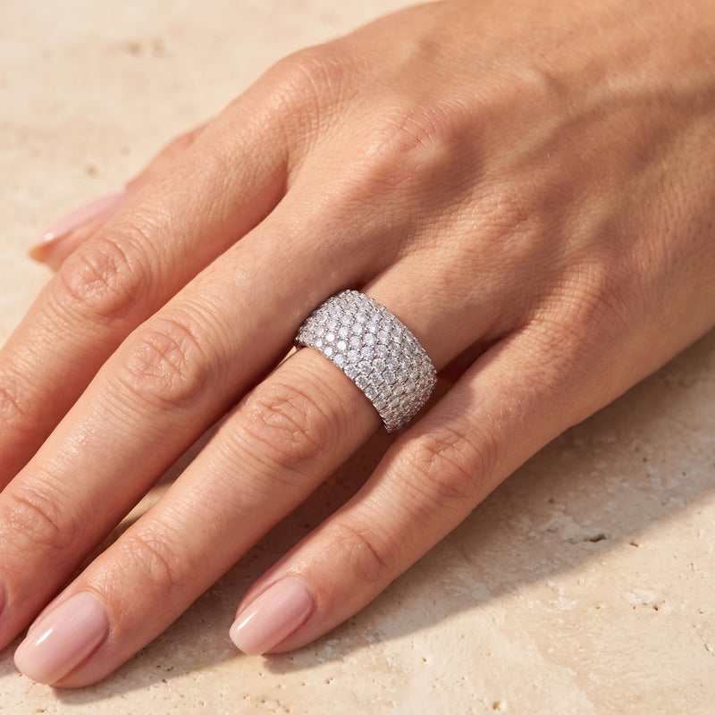 La bague Cascade Shimmer