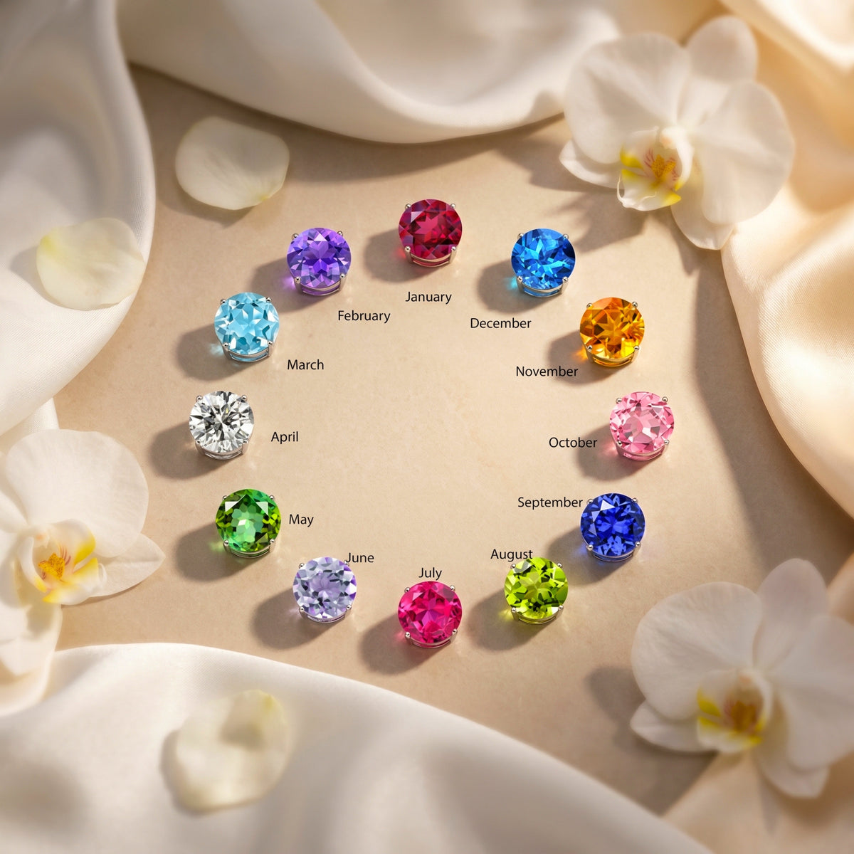 El anillo de alas de ángel celestiales