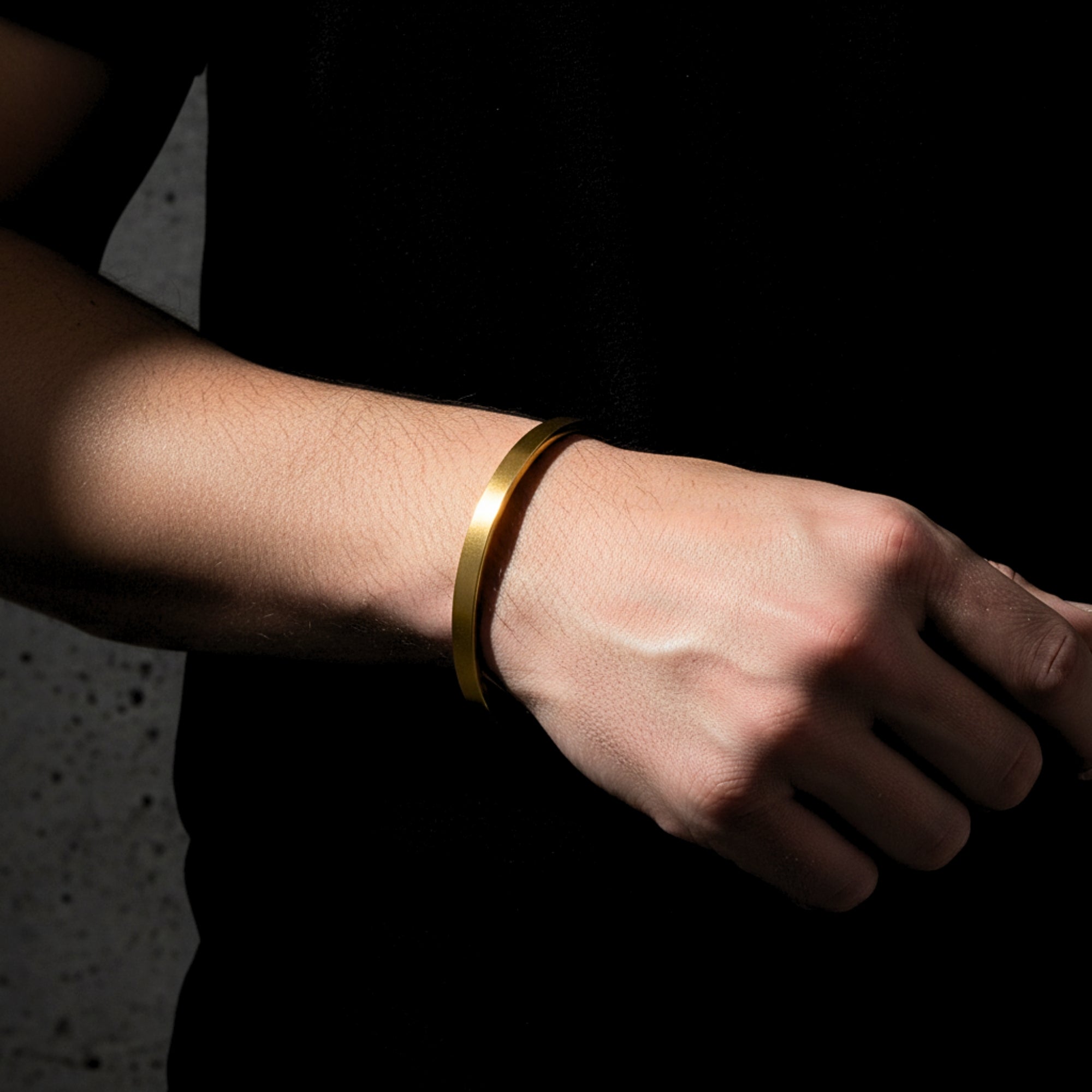 The Meridian Cuff - Gold