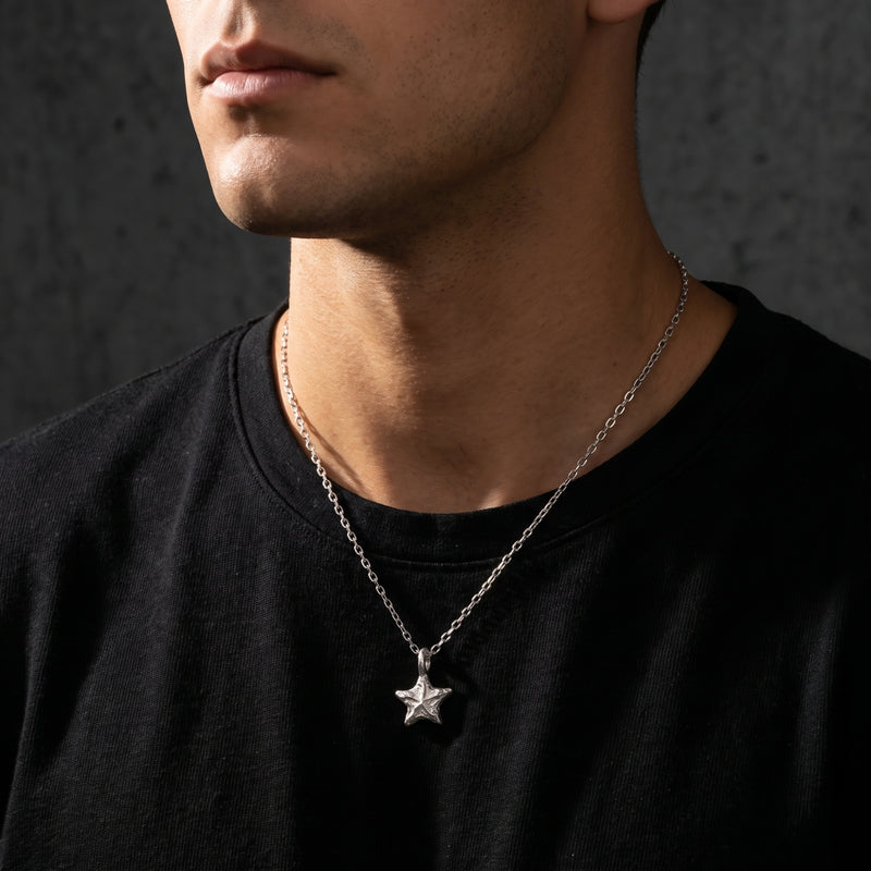 De ketting met hanger Astra Starburst