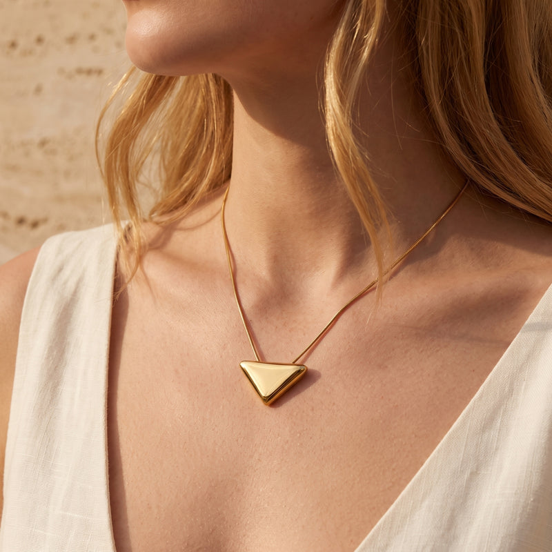 The Apex Triangle Necklace