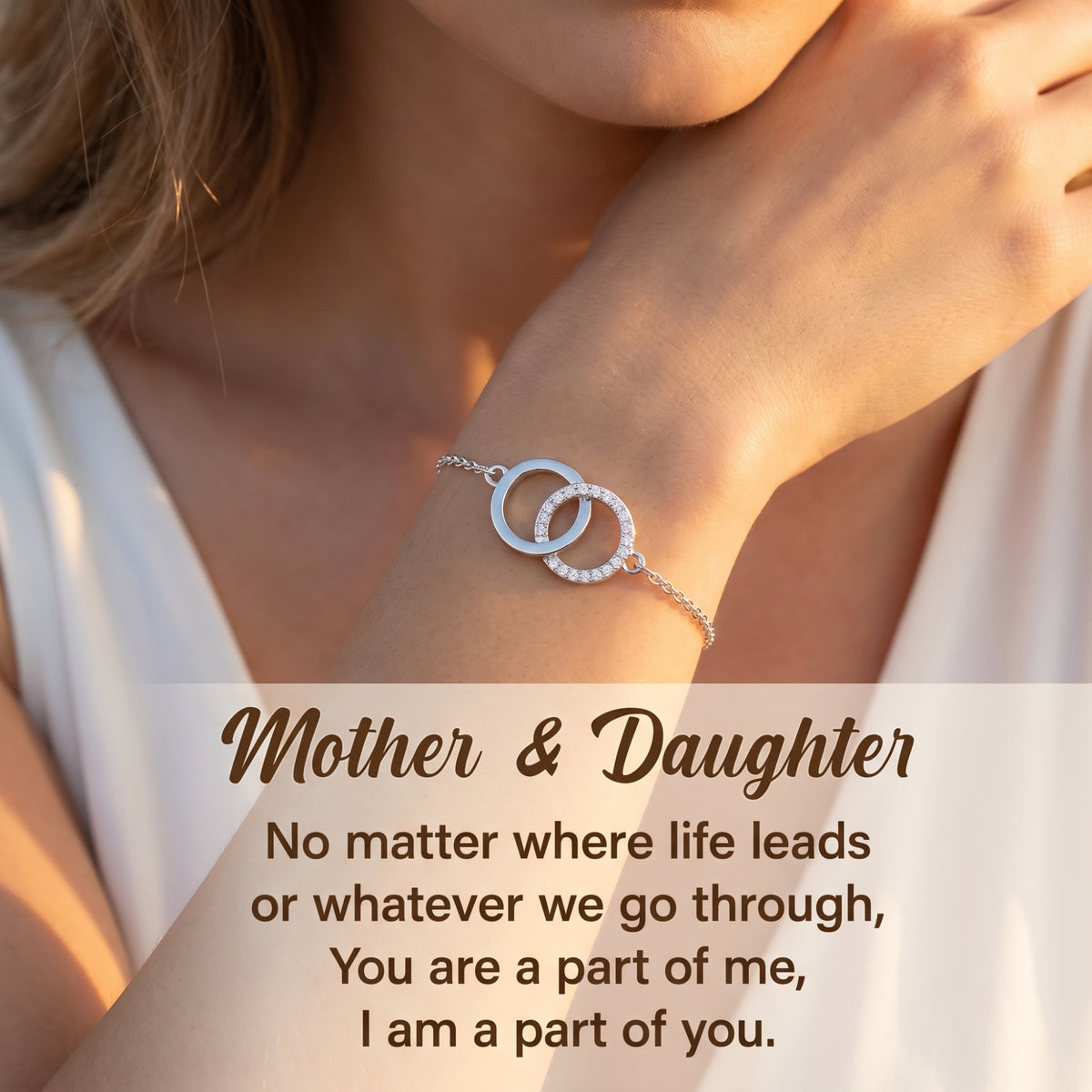 The Infinite Link Bracelet