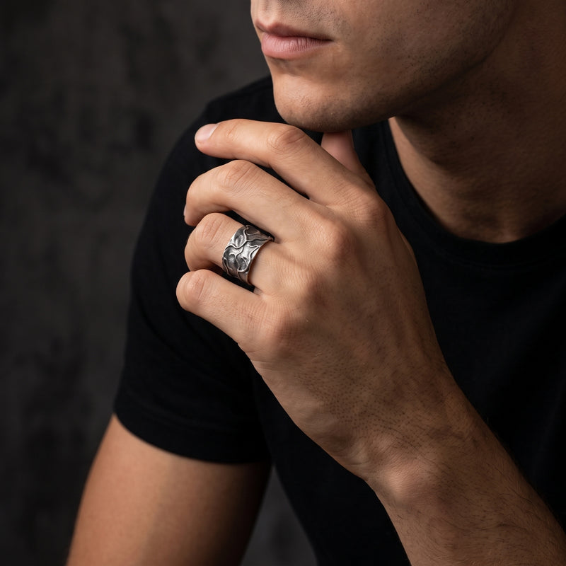The Forge Open Band Ring