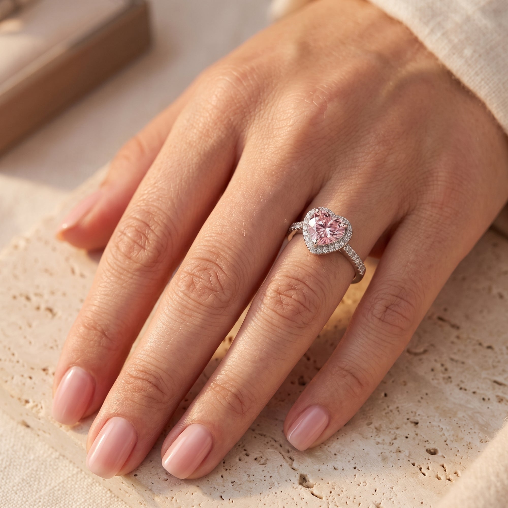 The Amourette Ring