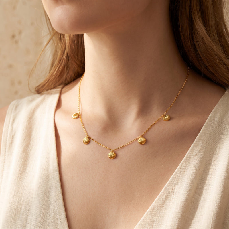 The Shell Station Necklace