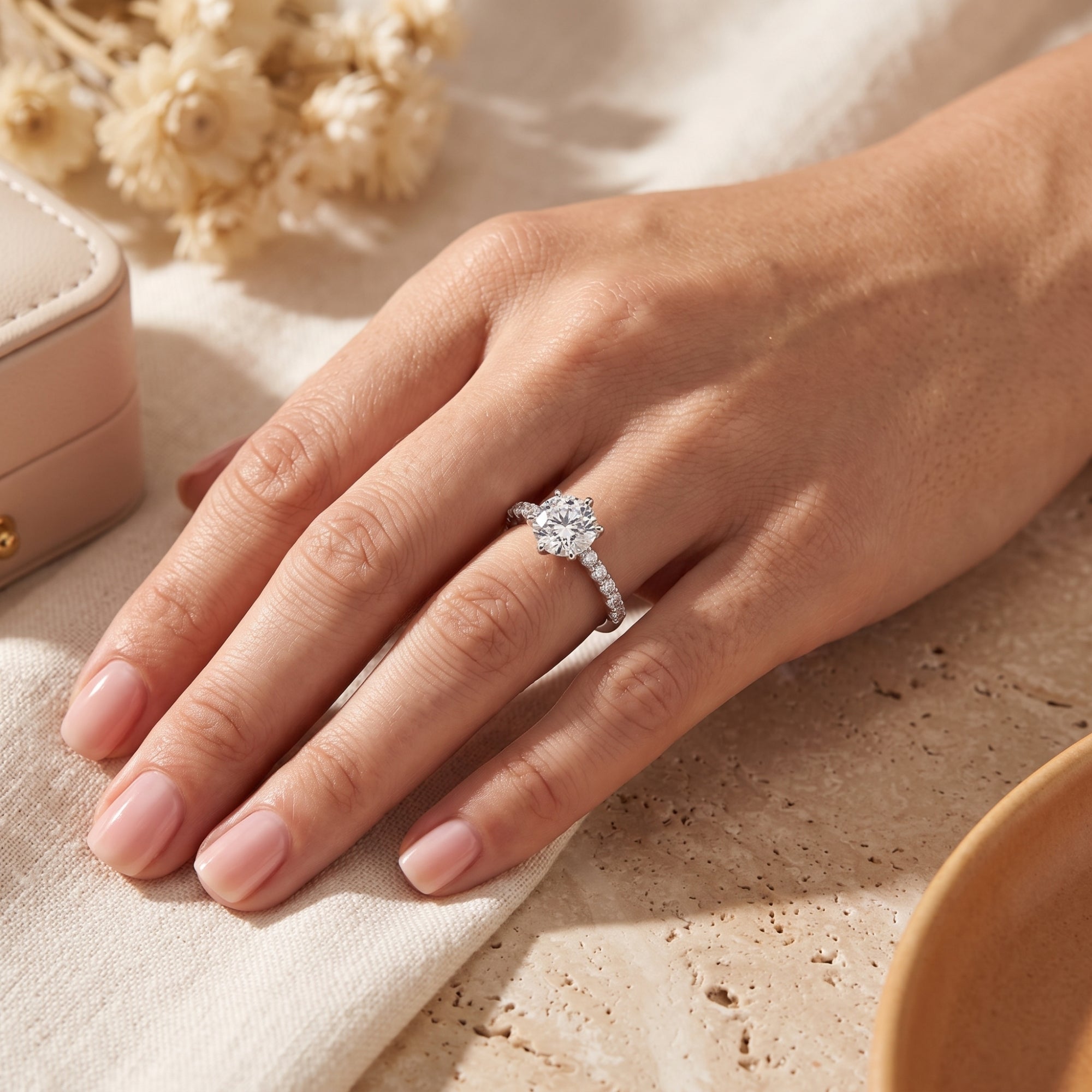 The Devotion Solitaire Ring