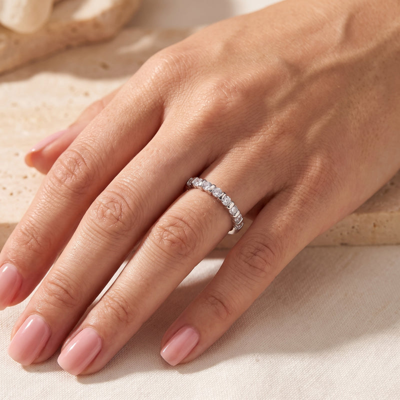 The Devotion Bar-Set Ring