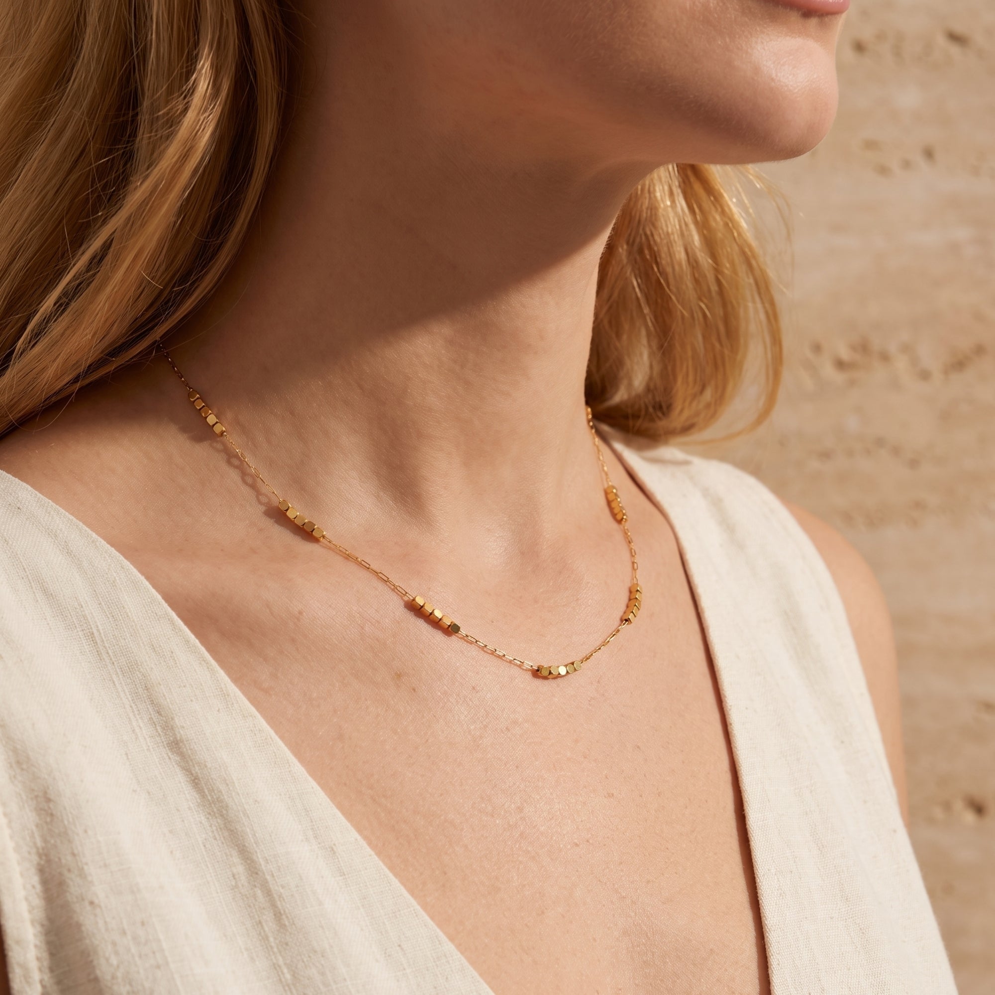 The Cube Station Necklace