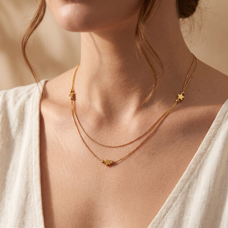 The Celestial Layered Necklace