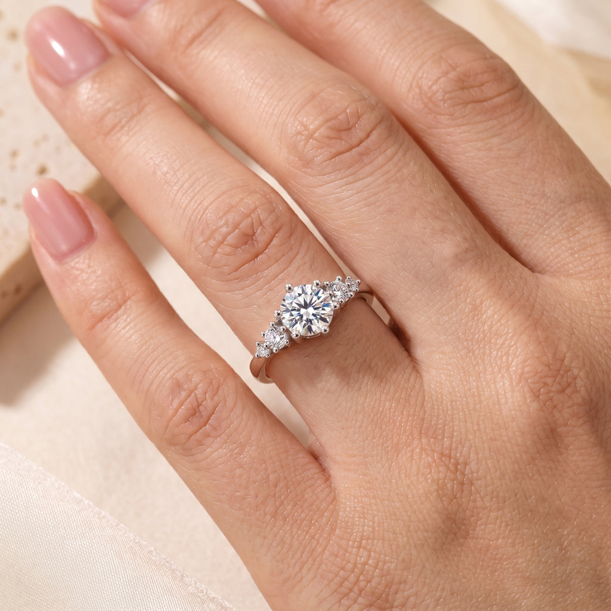 The Serenade Accented Ring