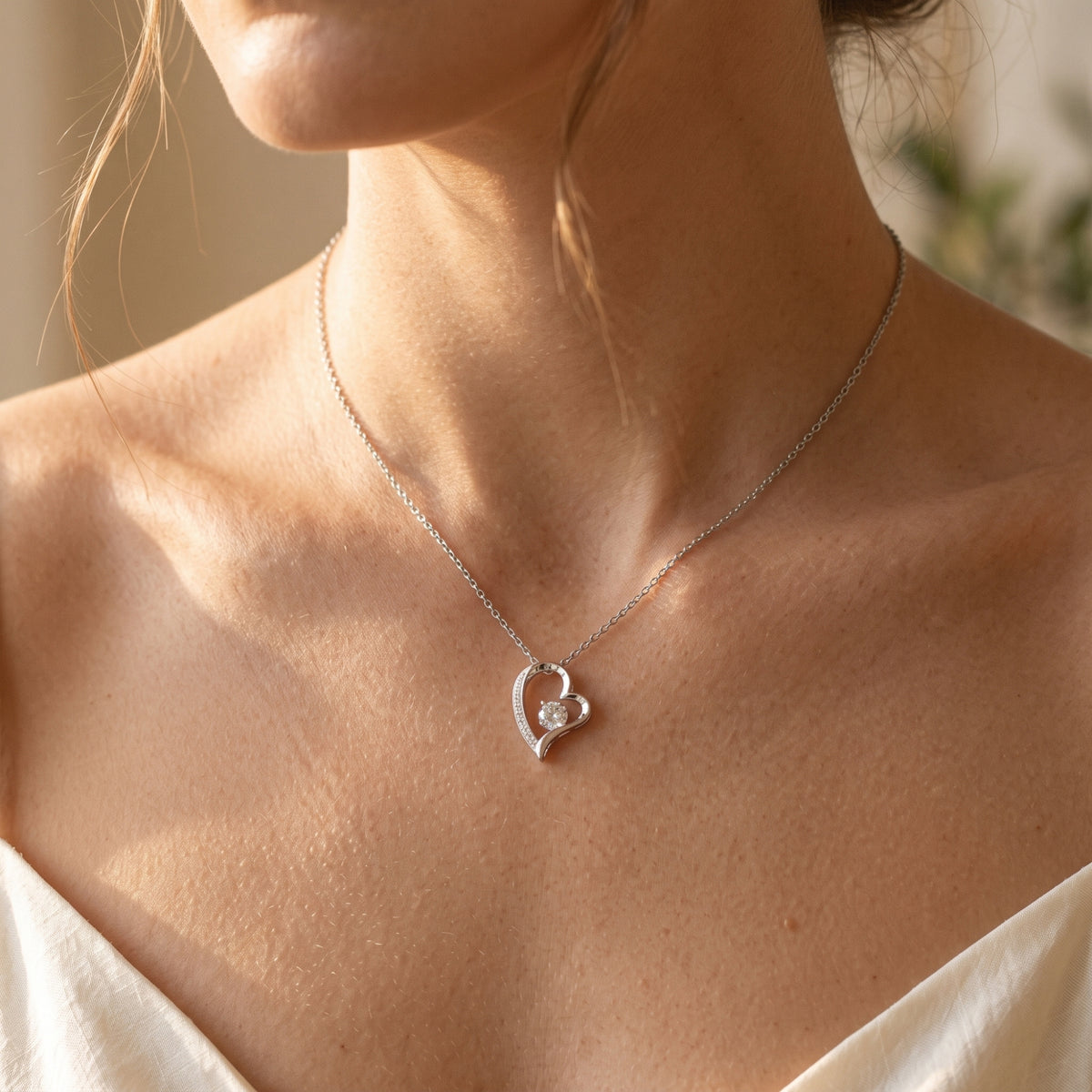 The Soulmate Heart Necklace