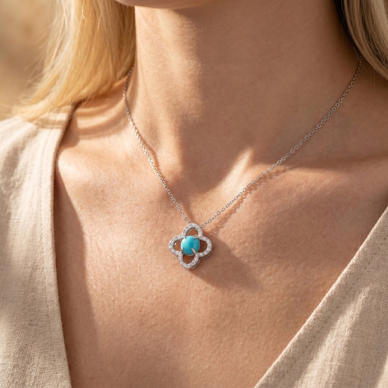 The Sandia Turquoise Necklace