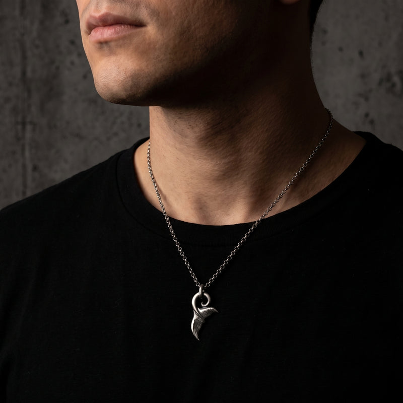 De nautische walvisstaartketting