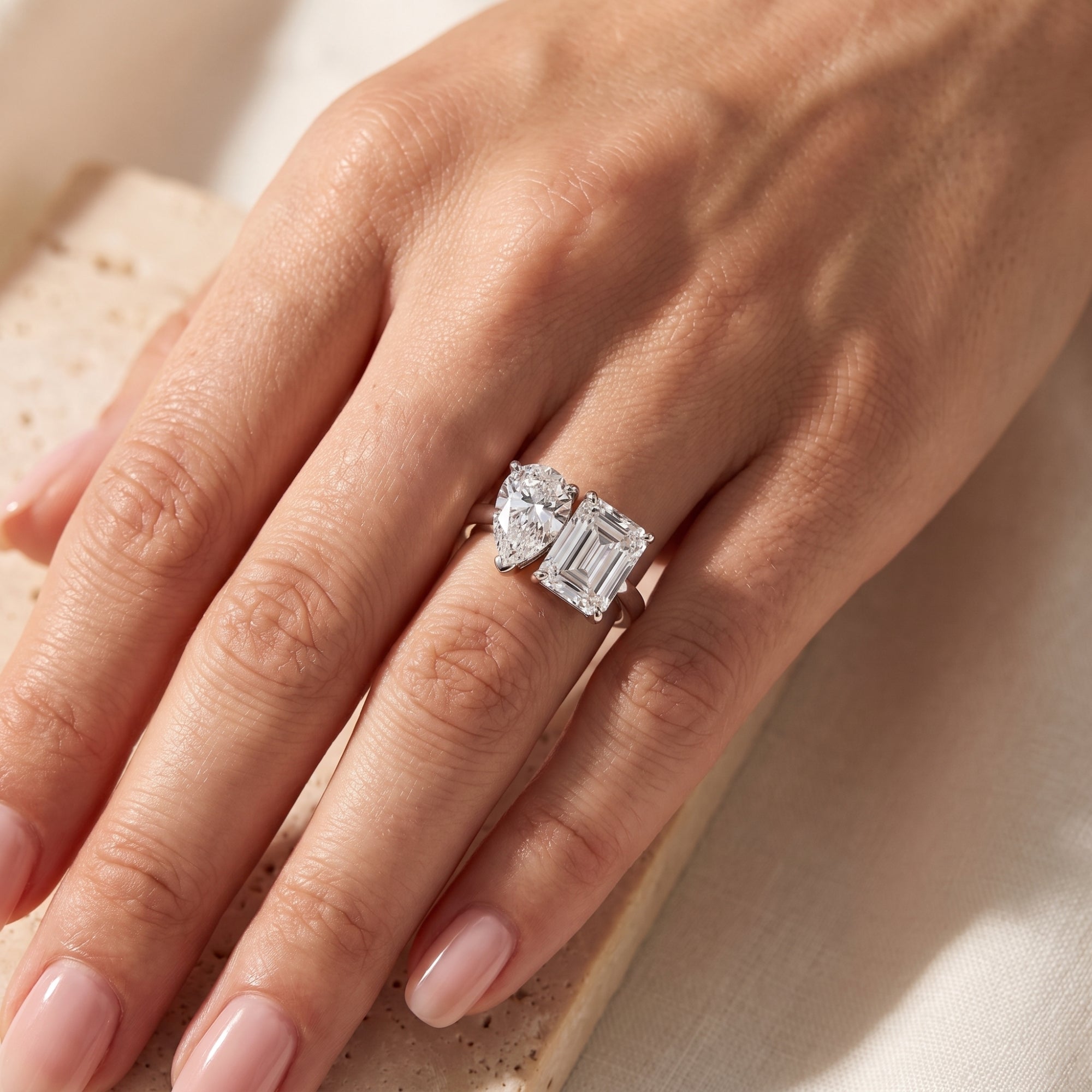 The Georgina Duo Ring