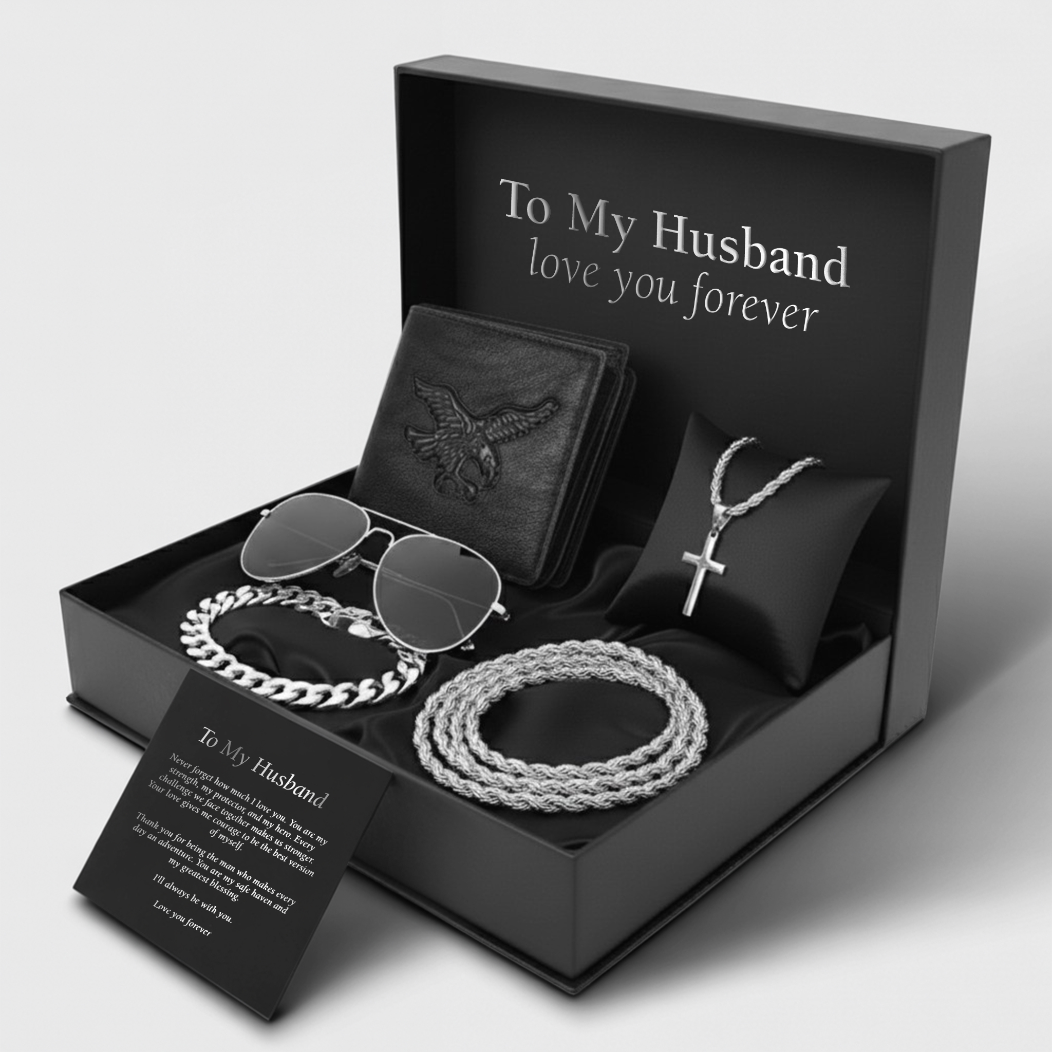 To My Husband | Hero's Faith Gift Bundle - View 2