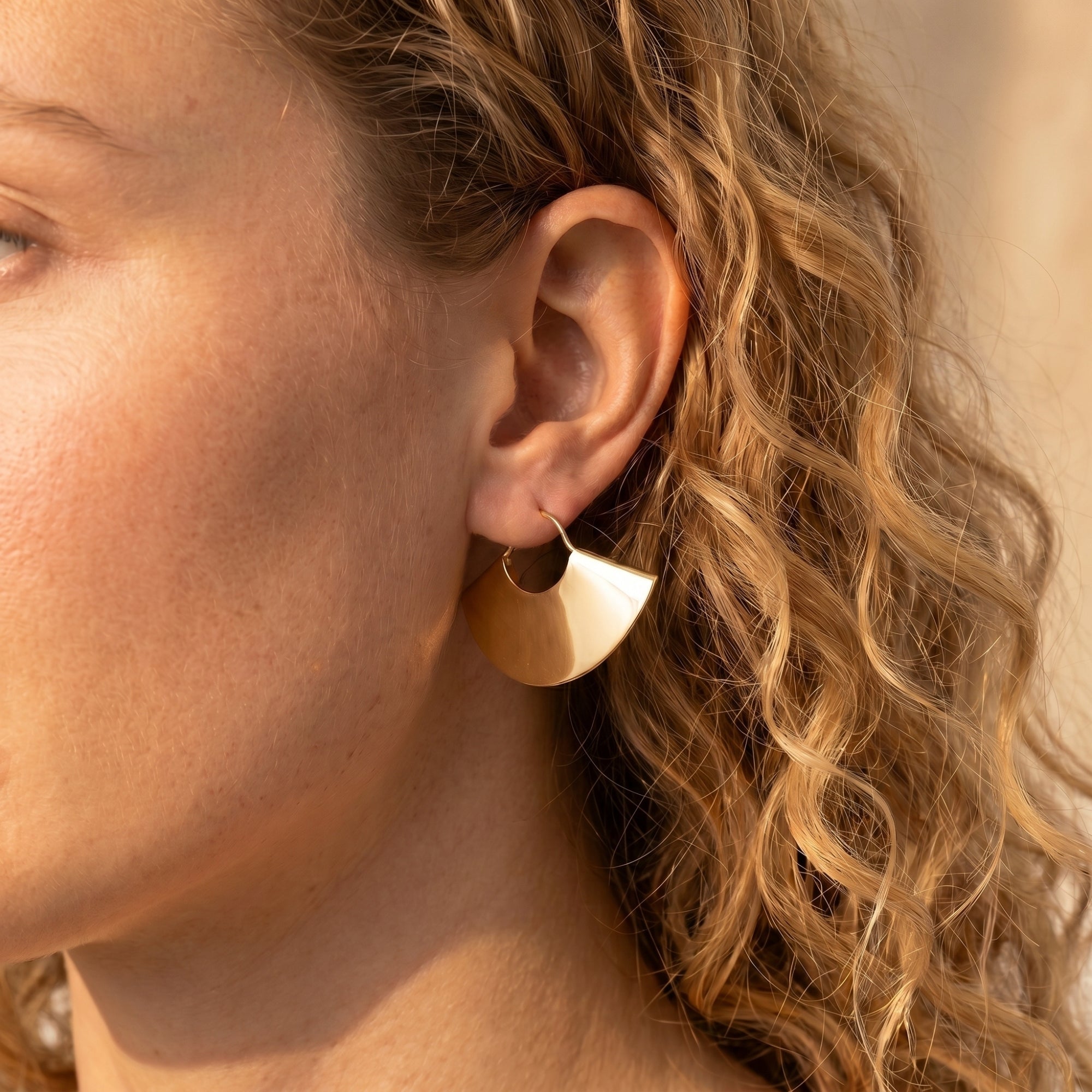 The Aeolia Fan Earrings