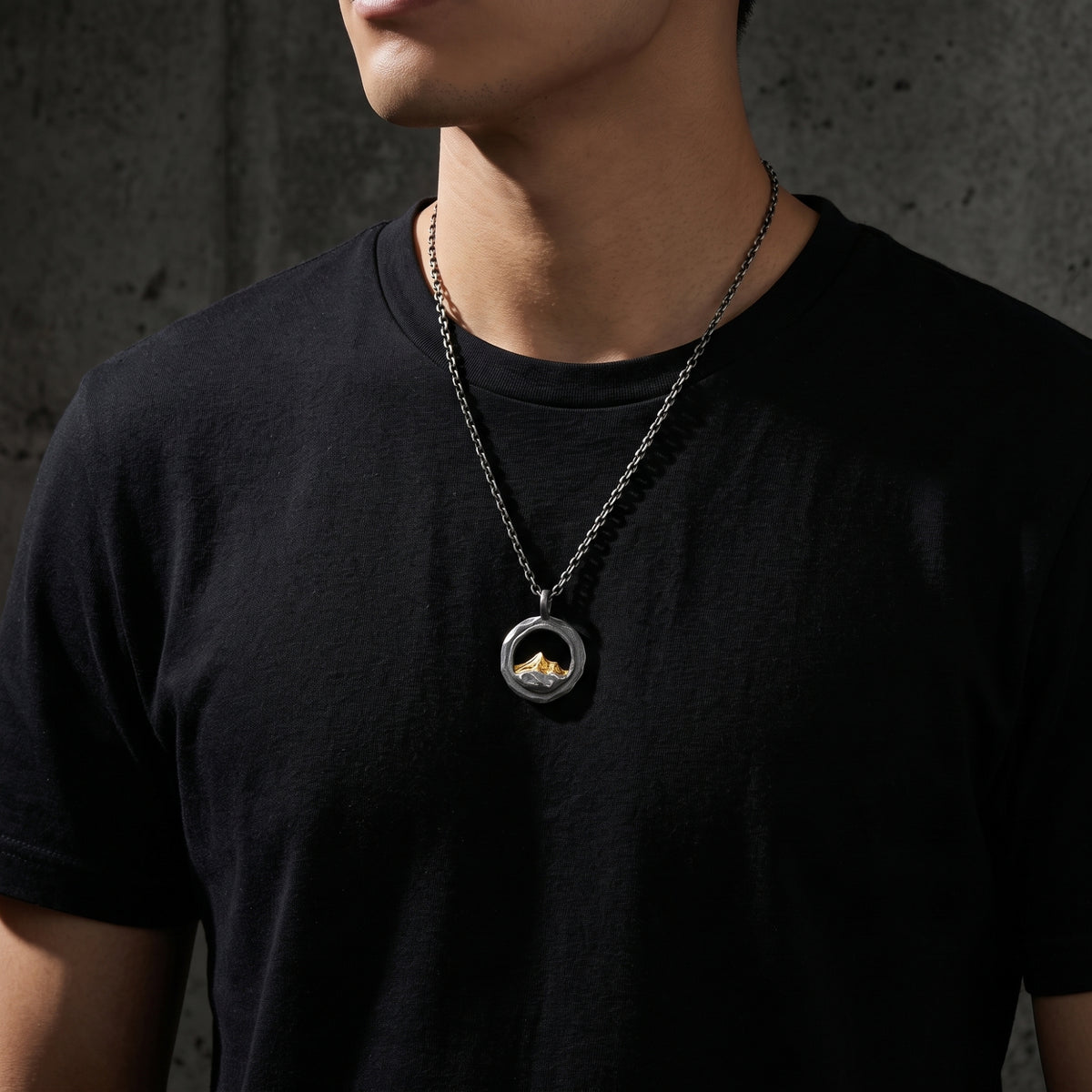 The Mountain Ridge Necklace