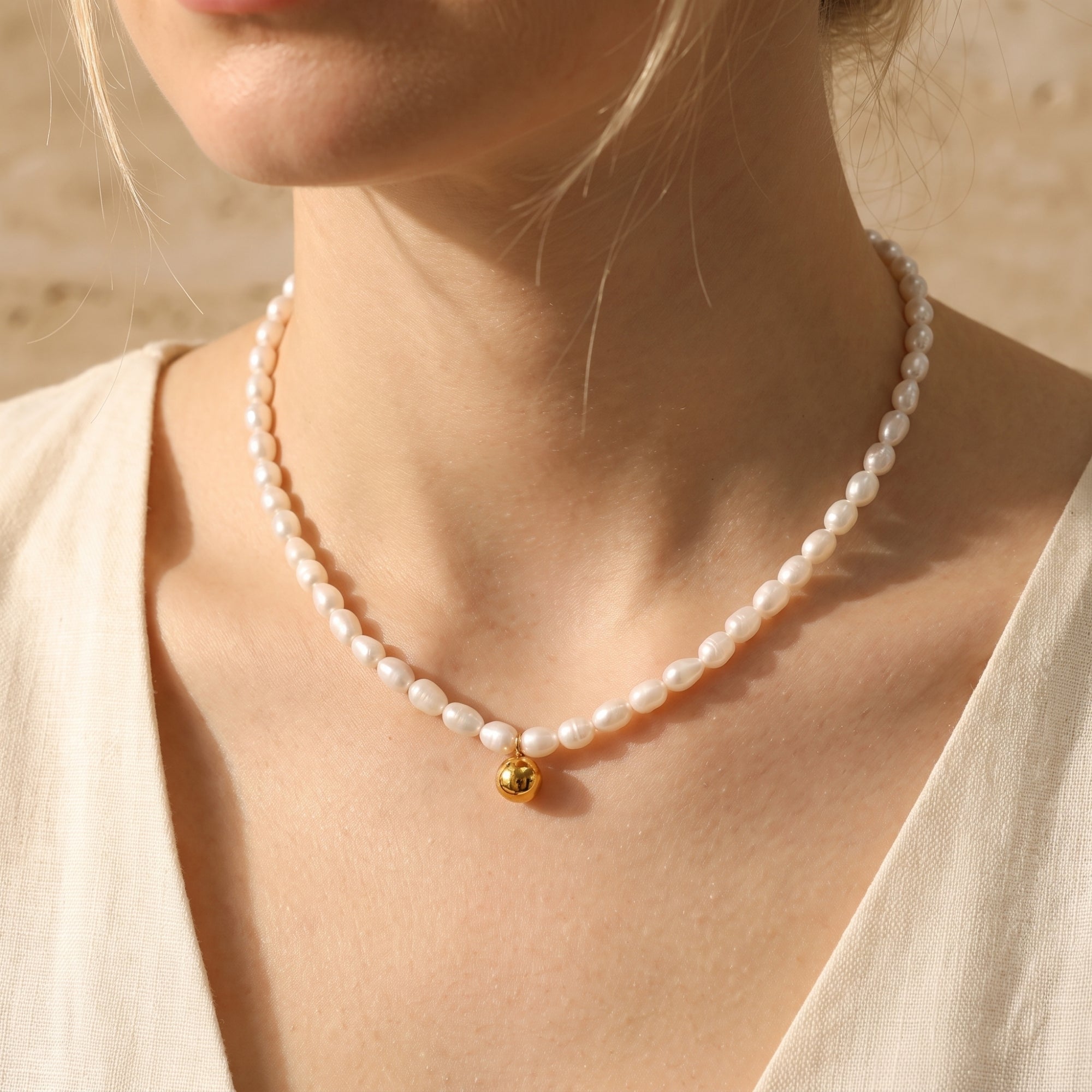 The Aurelia Pearl Necklace