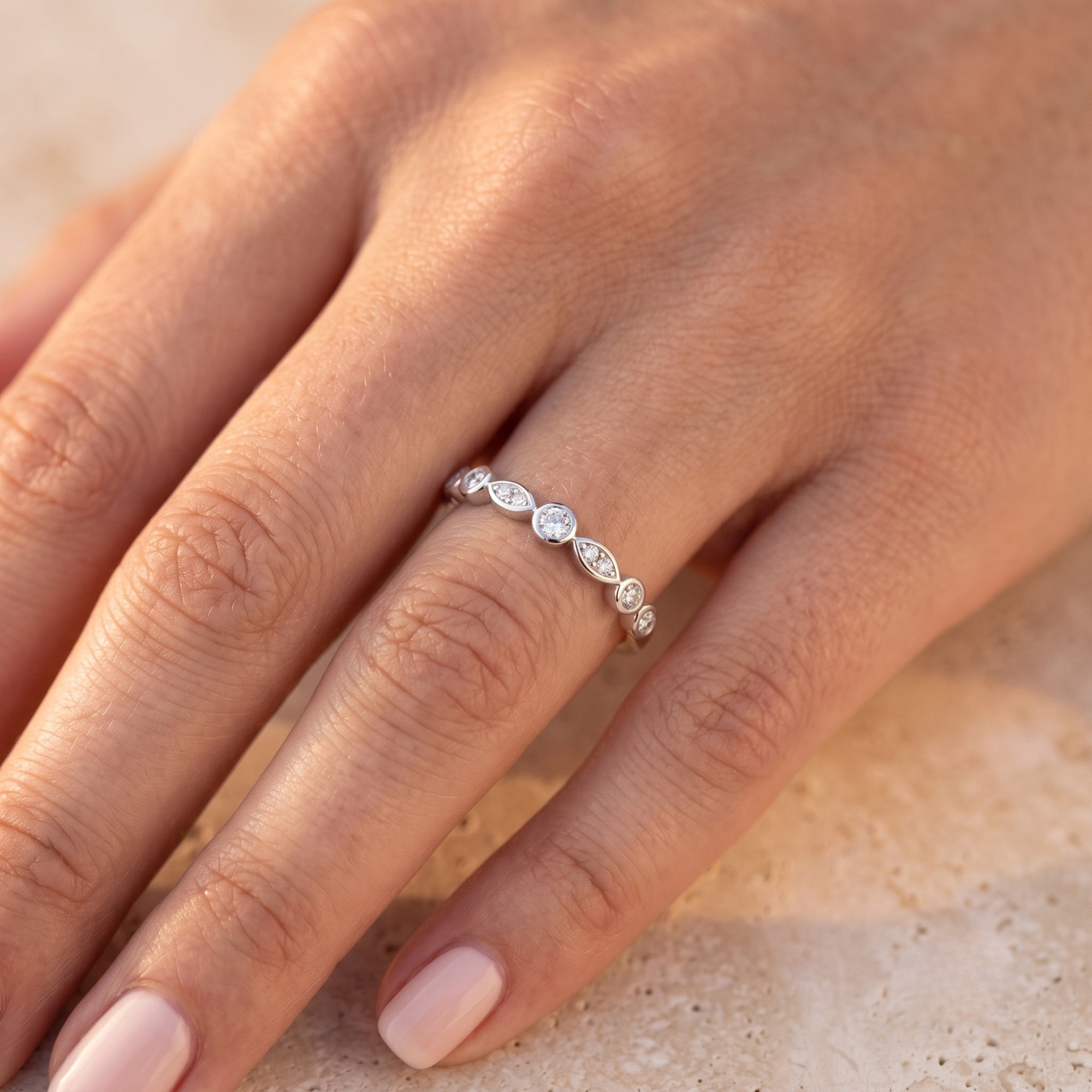 La bague Elyndria