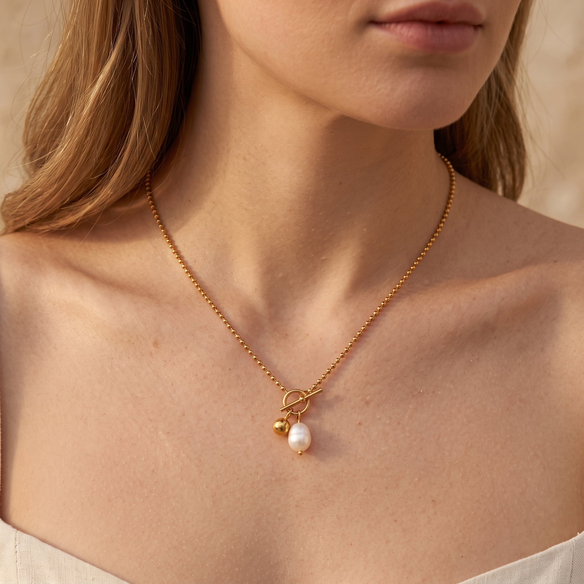 The Calytrix Pearl Necklace