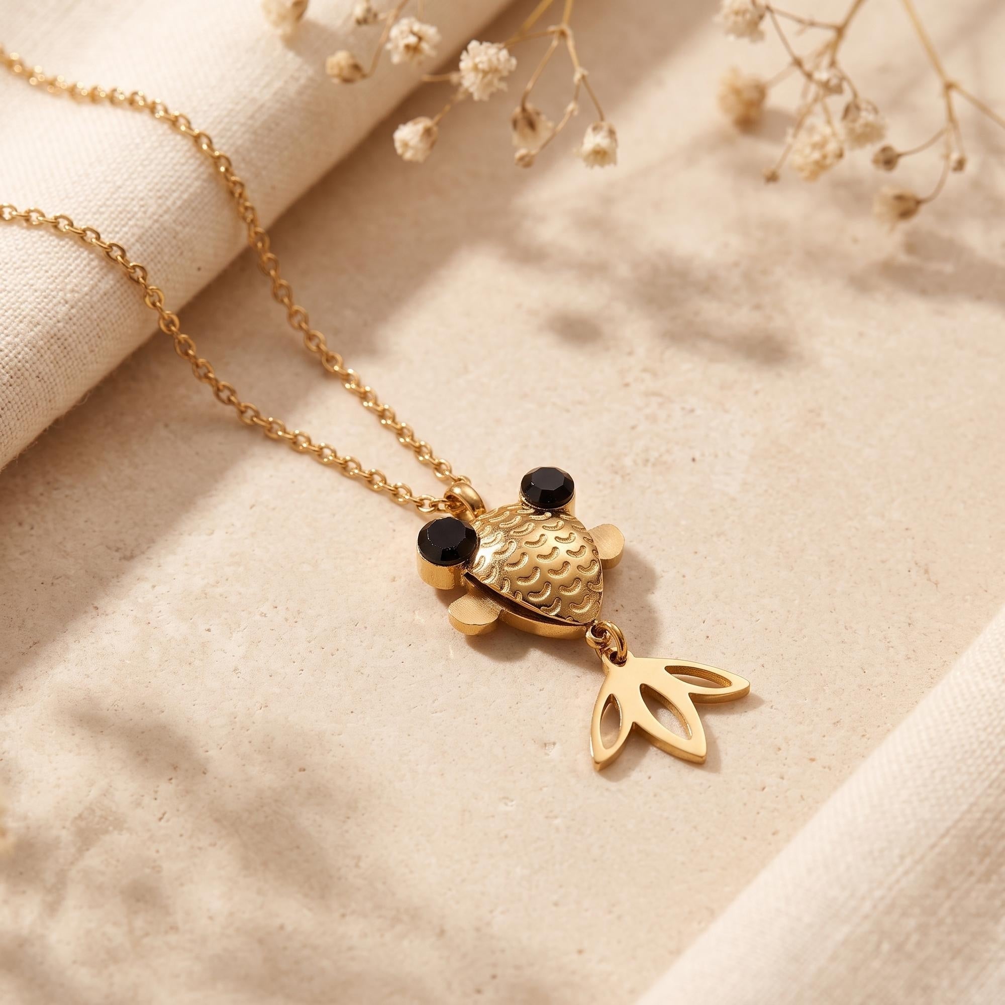 The Nixie Pendant Necklace