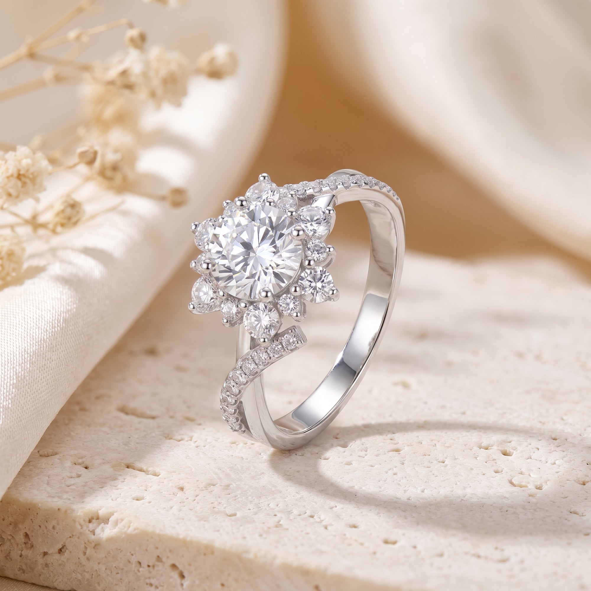 The Stardust Cluster Ring