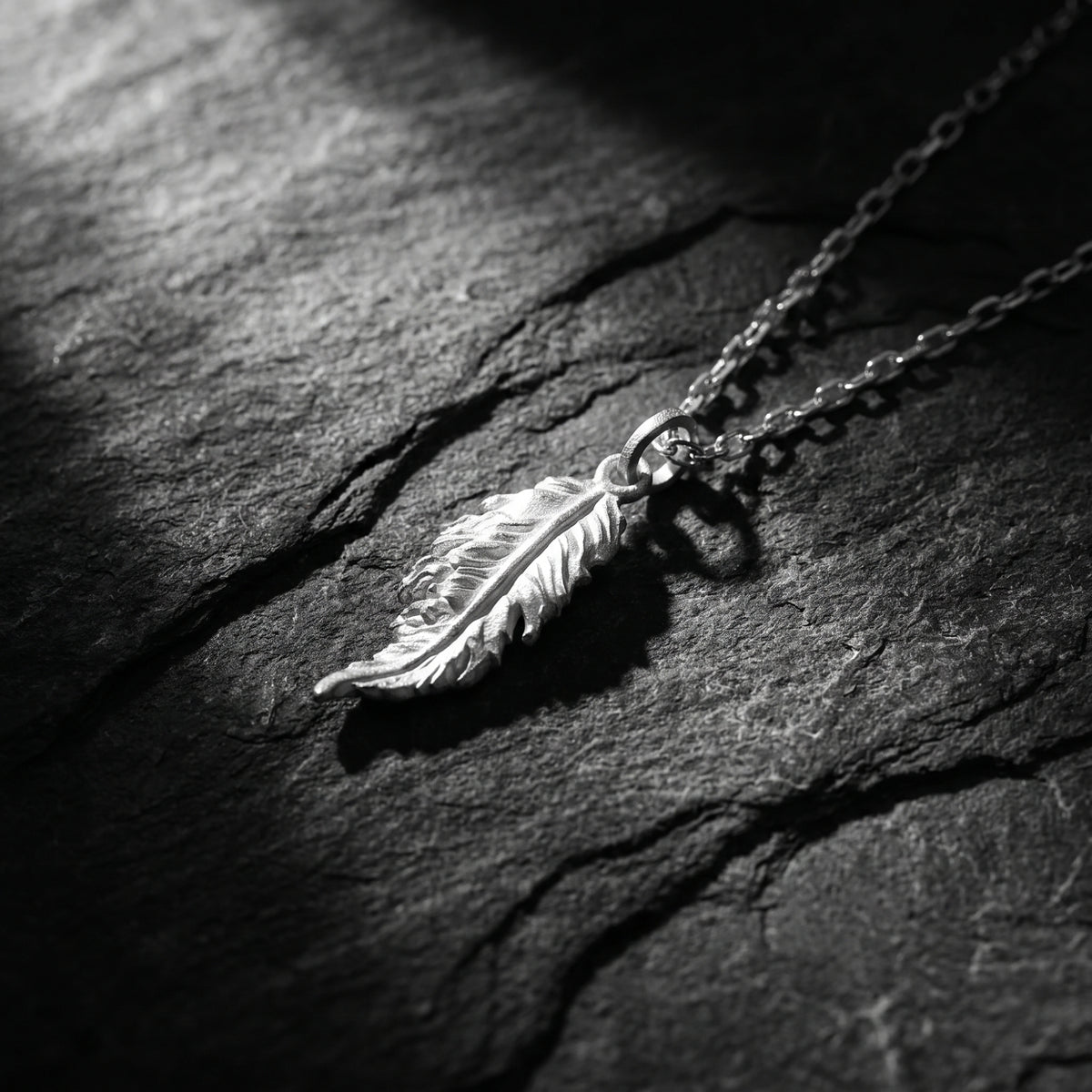 The Plume Feather Necklace