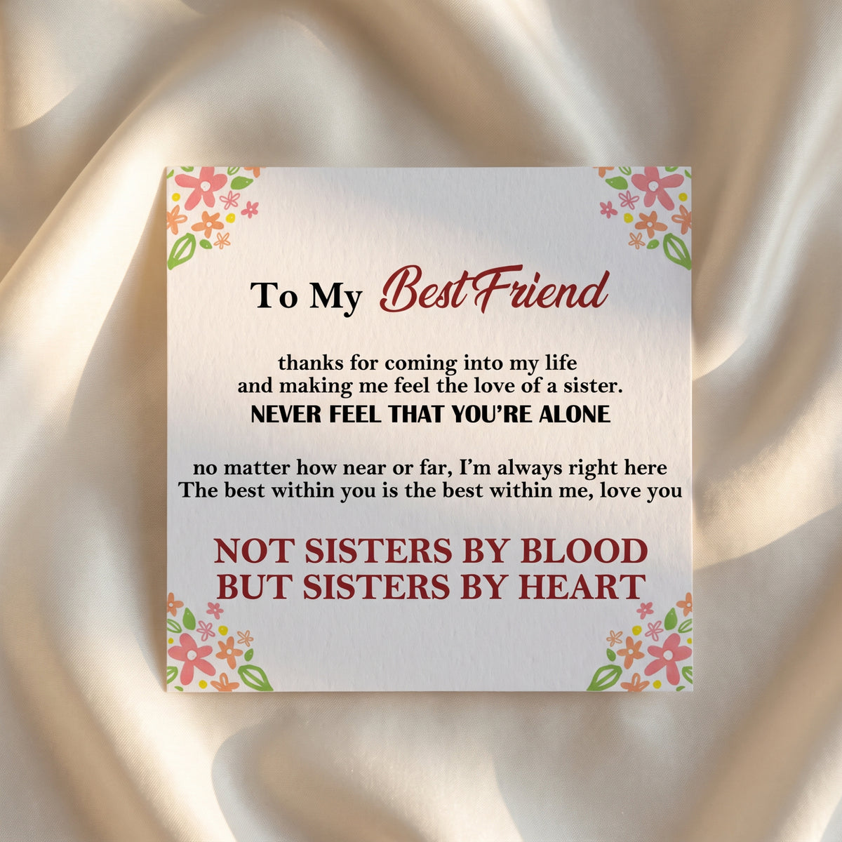 The Linked Circle Sister Bracelet
