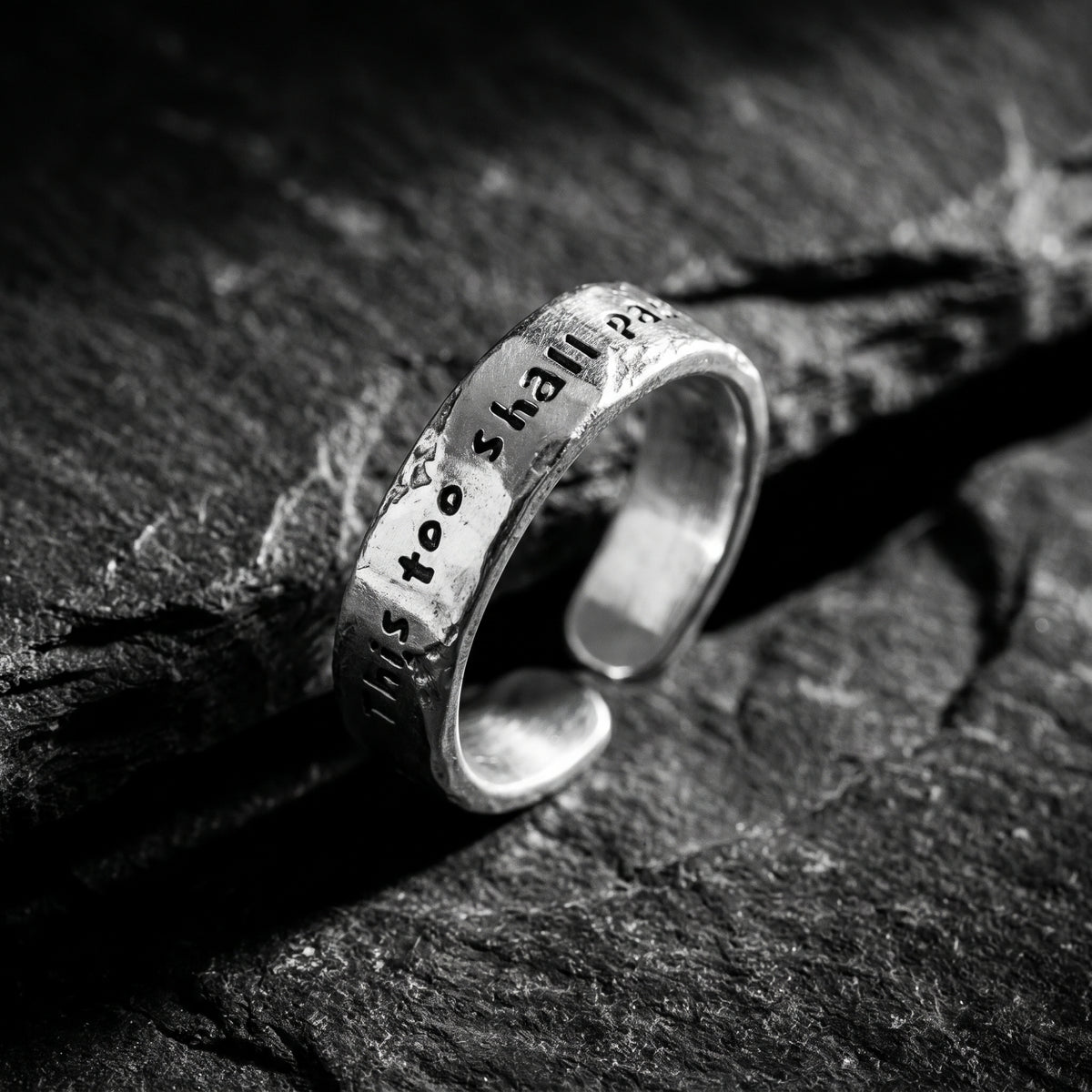 Der Ring „Auch das wird vorübergehen“