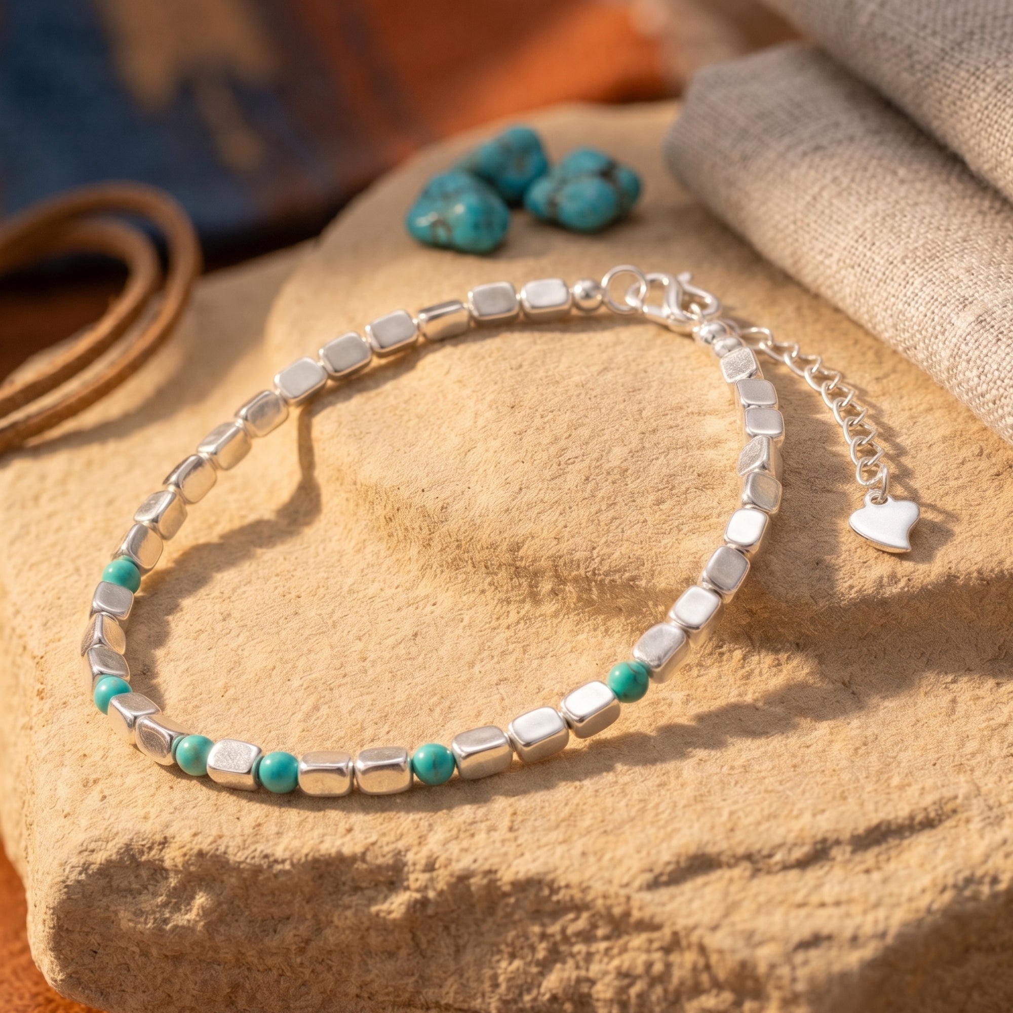 The Alamosa Turquoise Bracelet